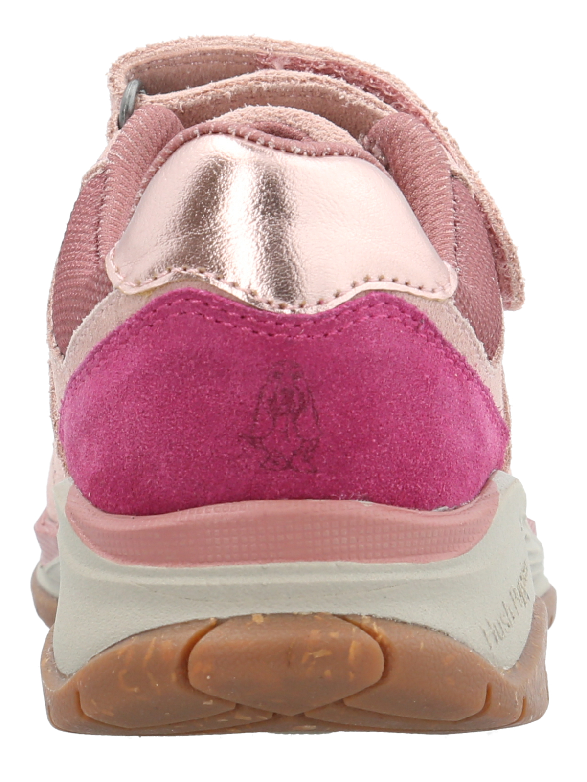 ZAPATILLA CUERO BAMBUS NIÑA ROSADO HUSH PUPPIES - 7