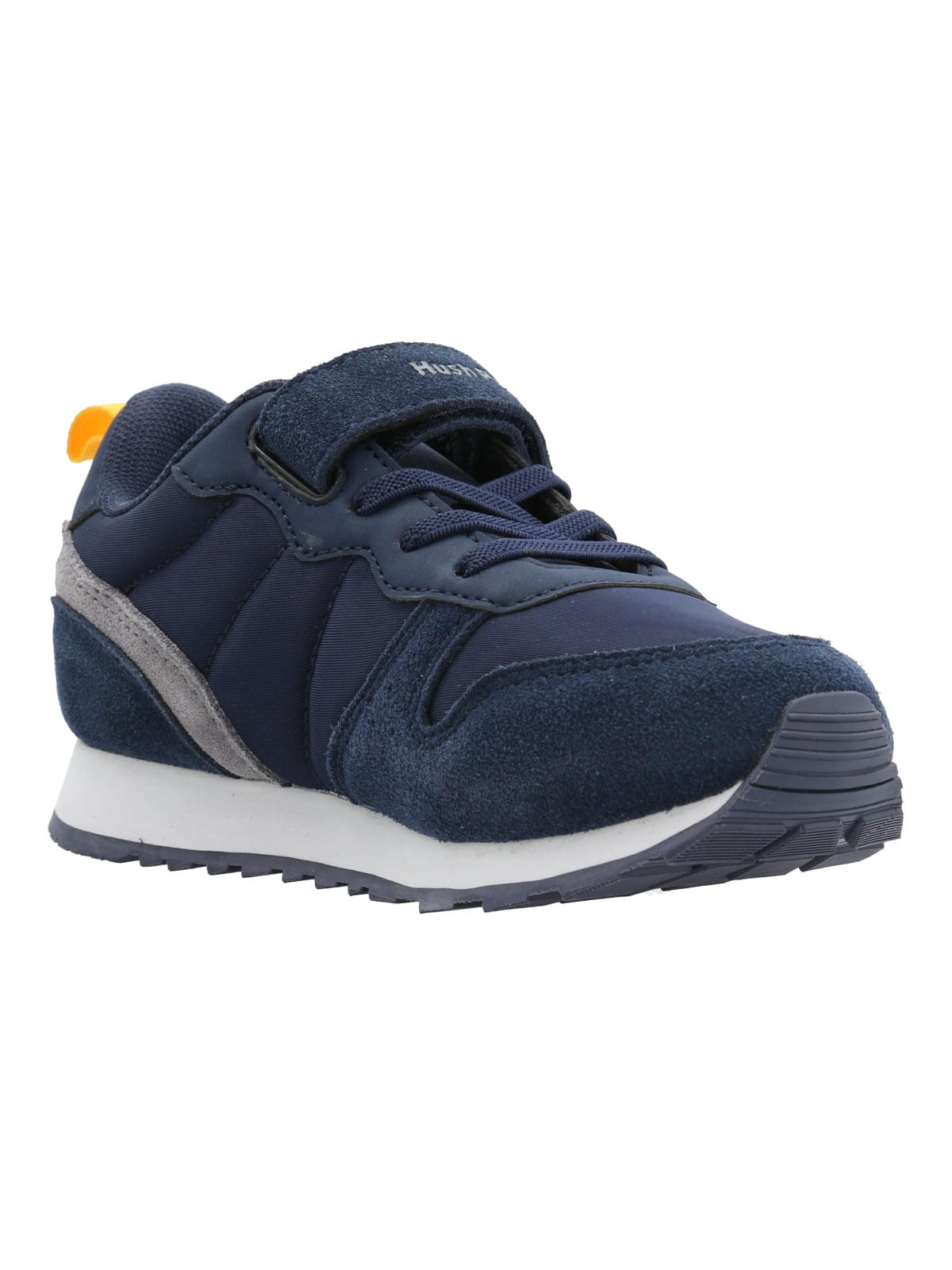 ZAPATILLA CUERO JANET-K VL NIÑO AZUL HUSH PUPPIES - 1