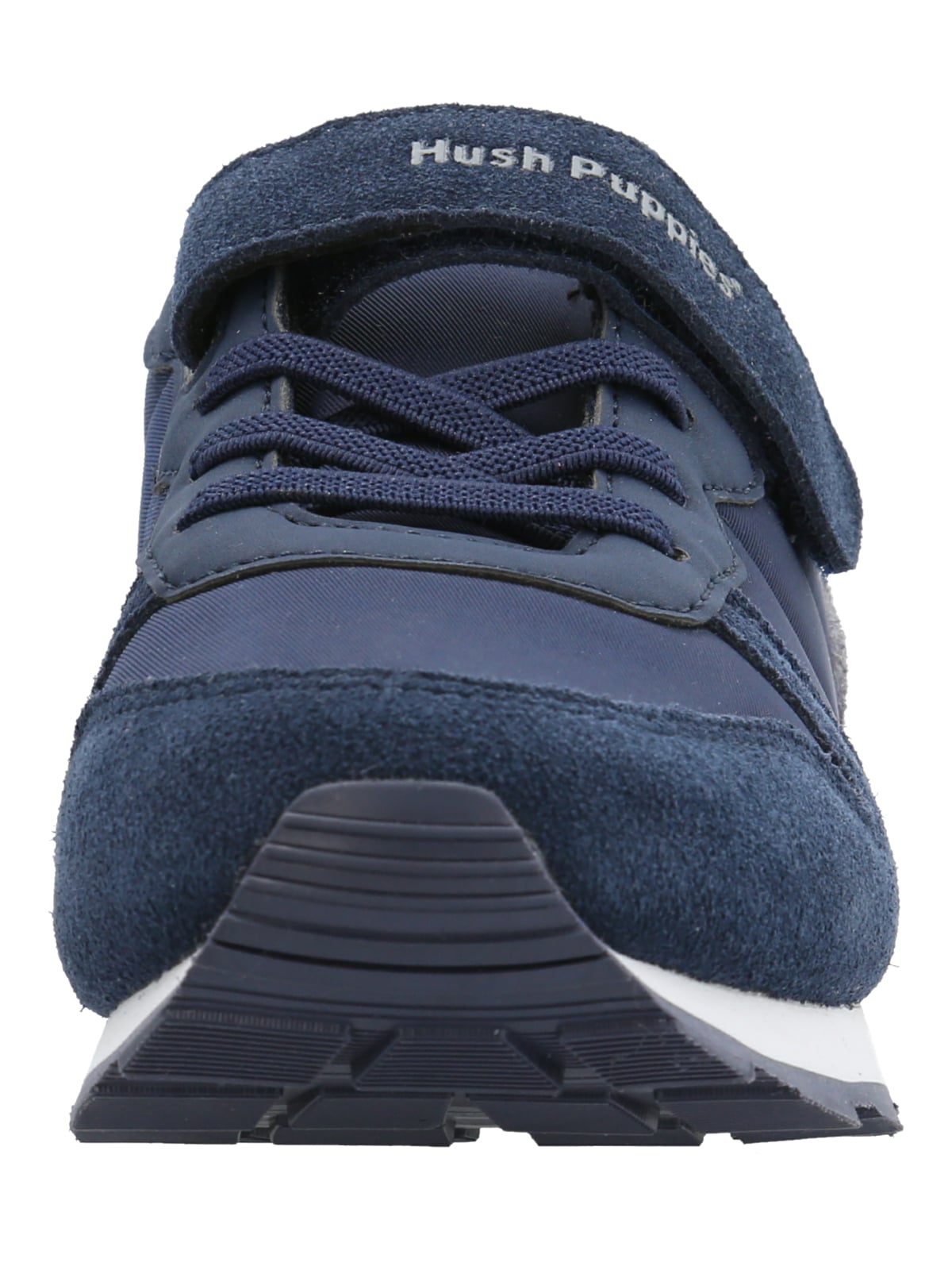 ZAPATILLA CUERO JANET-K VL NIÑO AZUL HUSH PUPPIES - 4