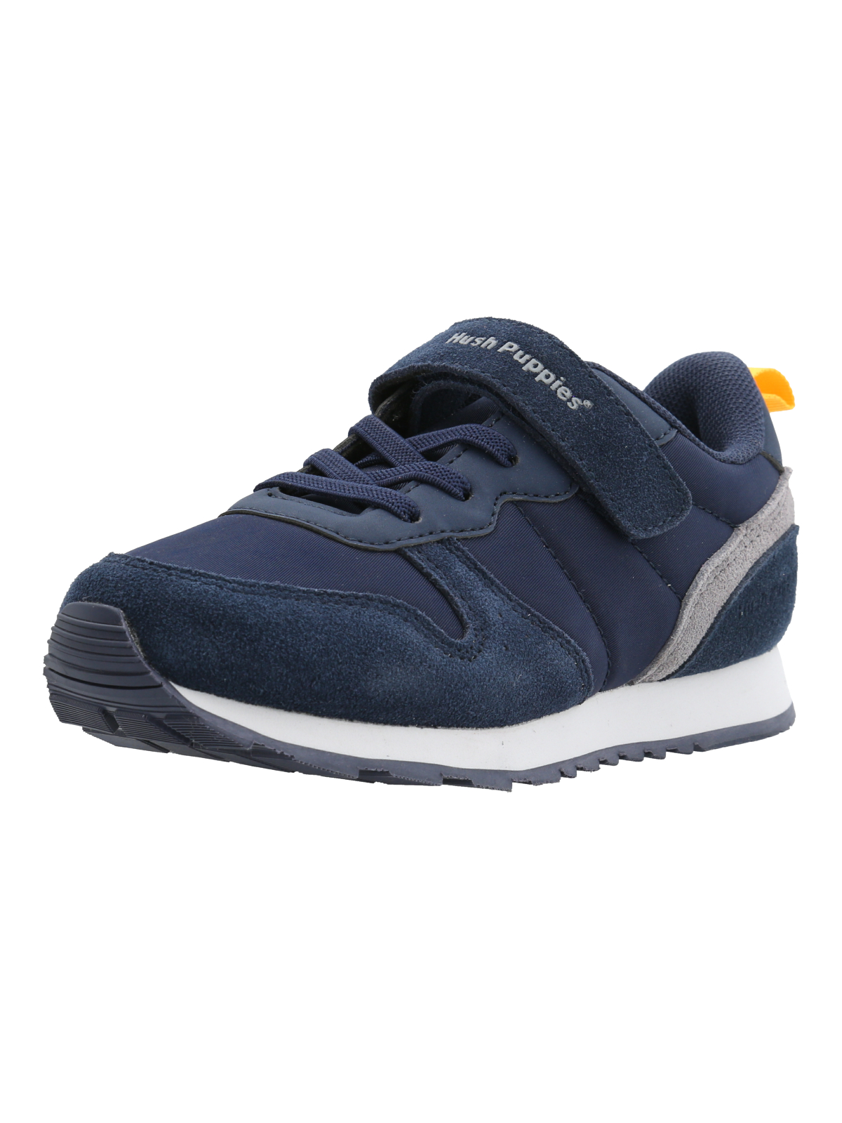 ZAPATILLA CUERO JANET-K VL NIÑO AZUL HUSH PUPPIES - 5