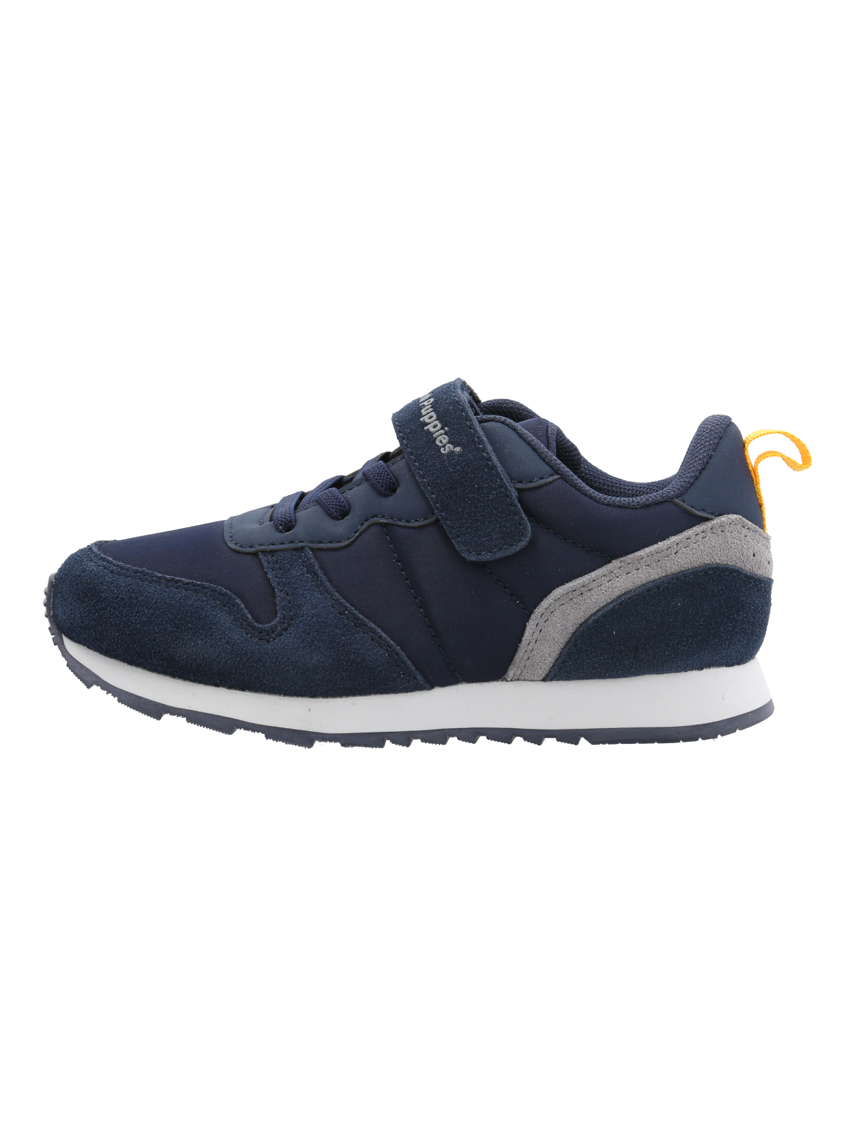 ZAPATILLA CUERO JANET-K VL NIÑO AZUL HUSH PUPPIES - 6