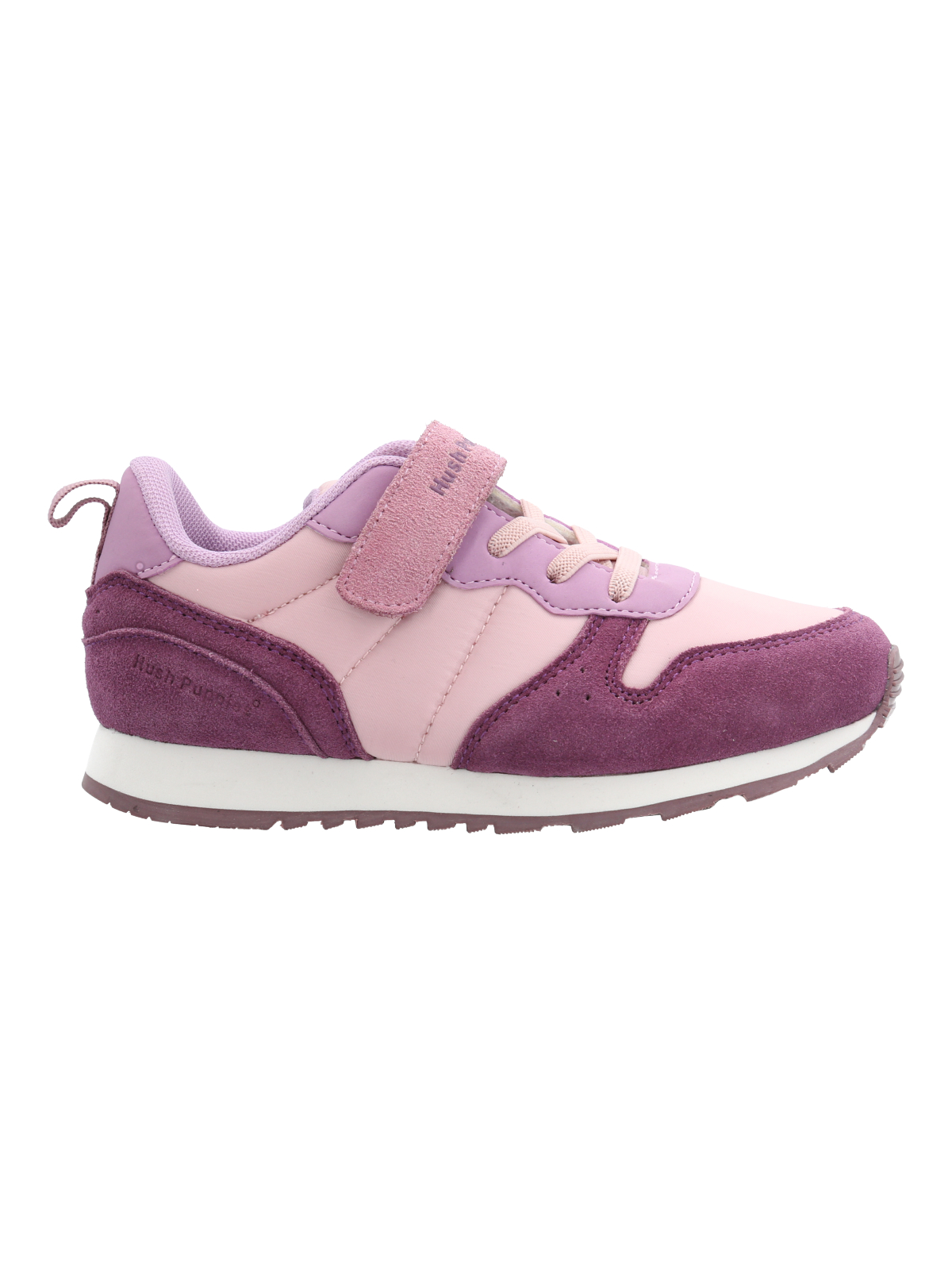 ZAPATILLA CUERO JANET-K-VL NIÑA ROSADO HUSH PUPPIES - 1