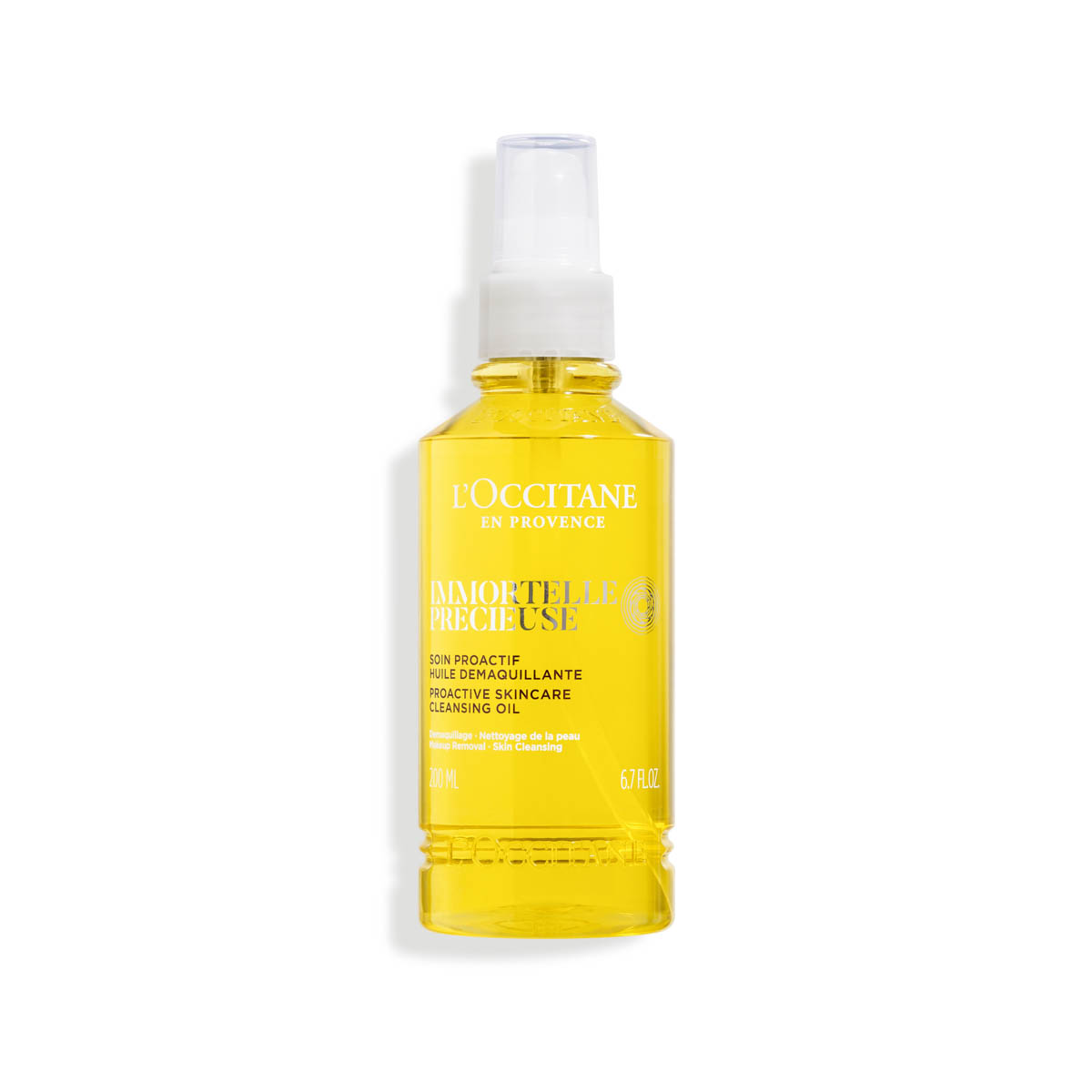ACEITE FACIAL LIMPIADOR PRECIOSA 200 ML L'OCCITANE - 1
