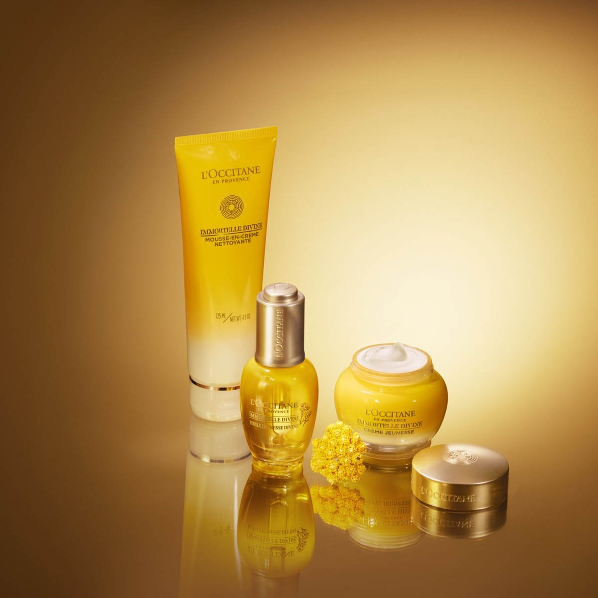 ESPUMA LIMPIEZA FACIAL DIVINA 125 ML L'OCCITANE - 5