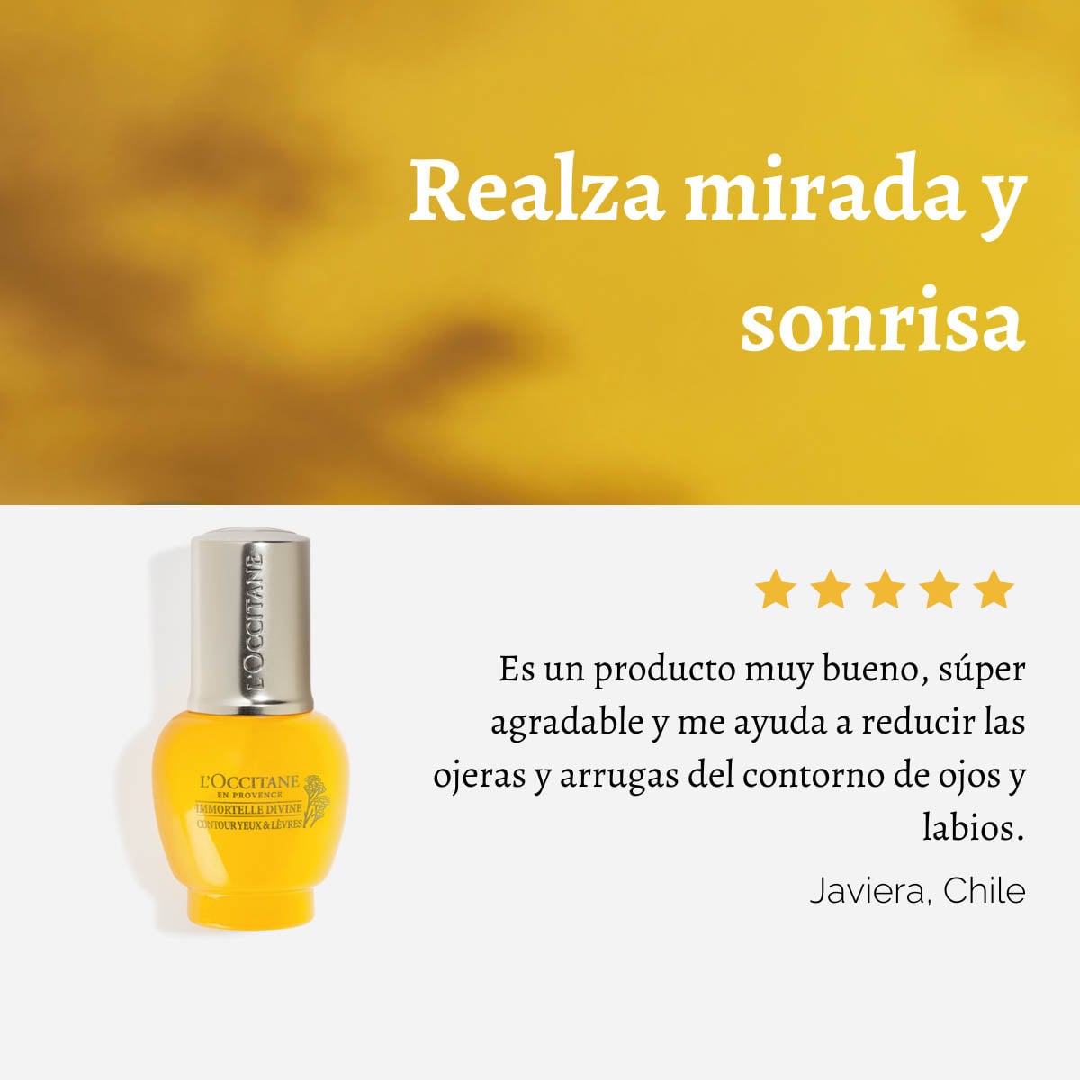 CONTORNO DE OJOS Y LABIOS DIVINA 15 ML L'OCCITANE - 5