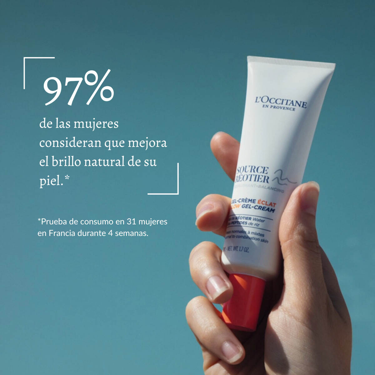 CREMA HIDRATANTE ILUMINDAOR REOTIER 50 ML L'OCCITANE - 3