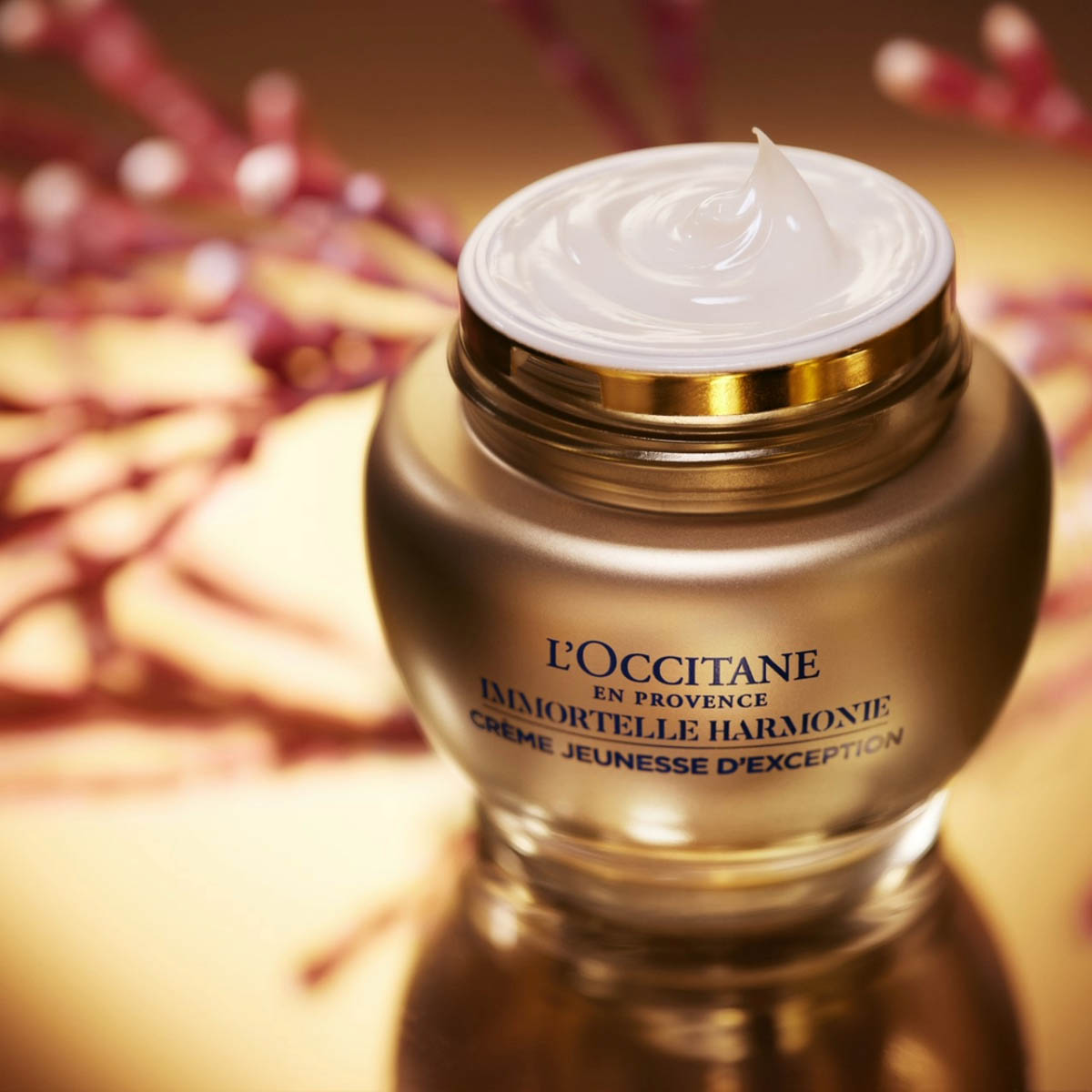 CREMA FACIAL ANTIEDAD HARMONIE 50 ML L'OCCITANE - 5
