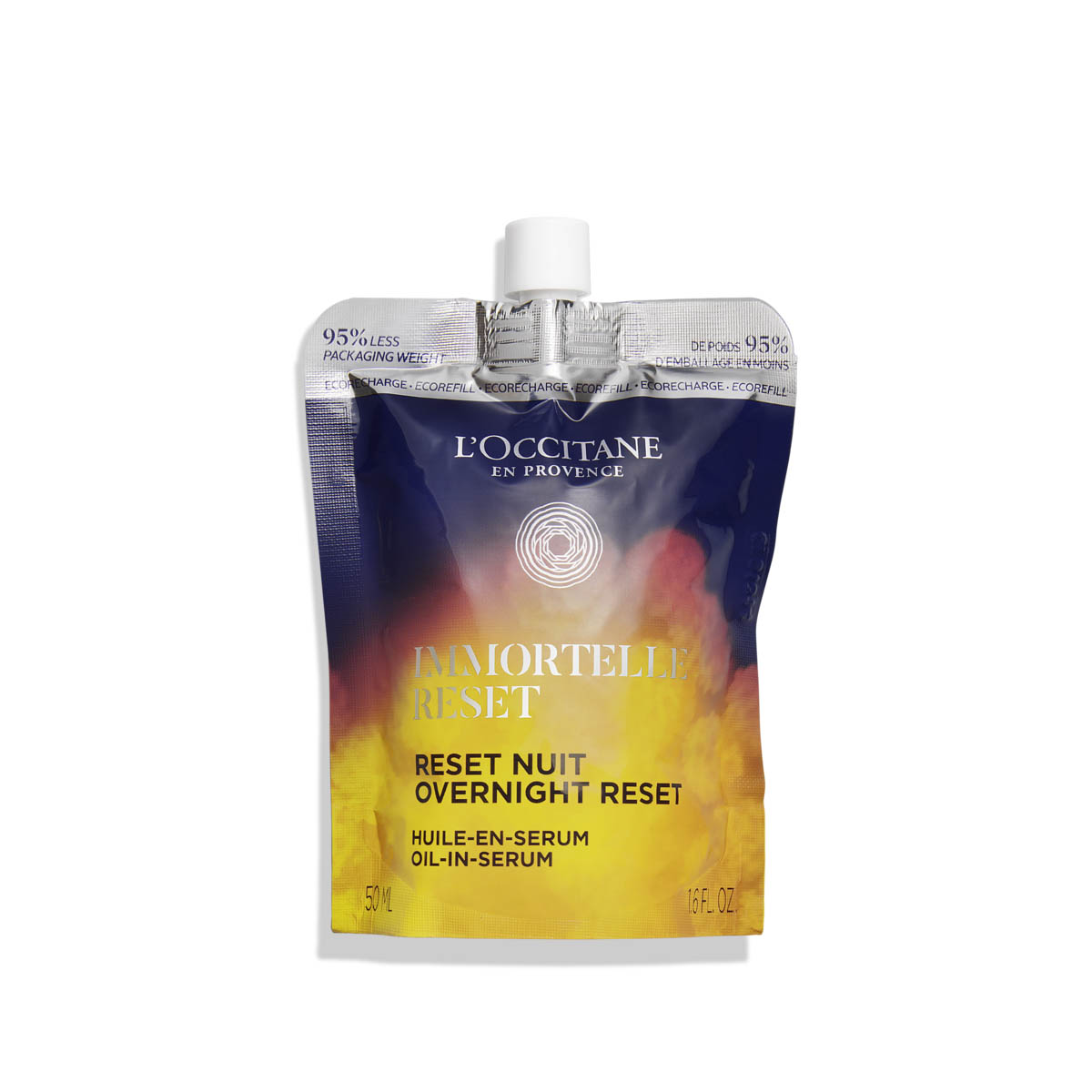 REFILL SERUM FACIAL OVERNIGHT RESET 50 ML L'OCCITANE - 1