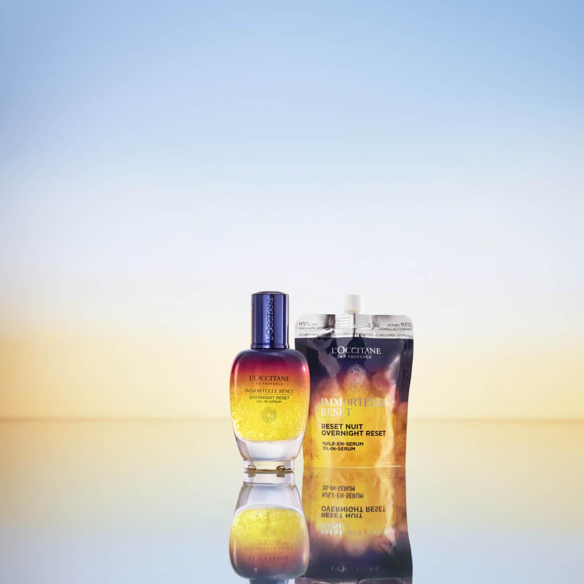 REFILL SERUM FACIAL OVERNIGHT RESET 50 ML L'OCCITANE - 5