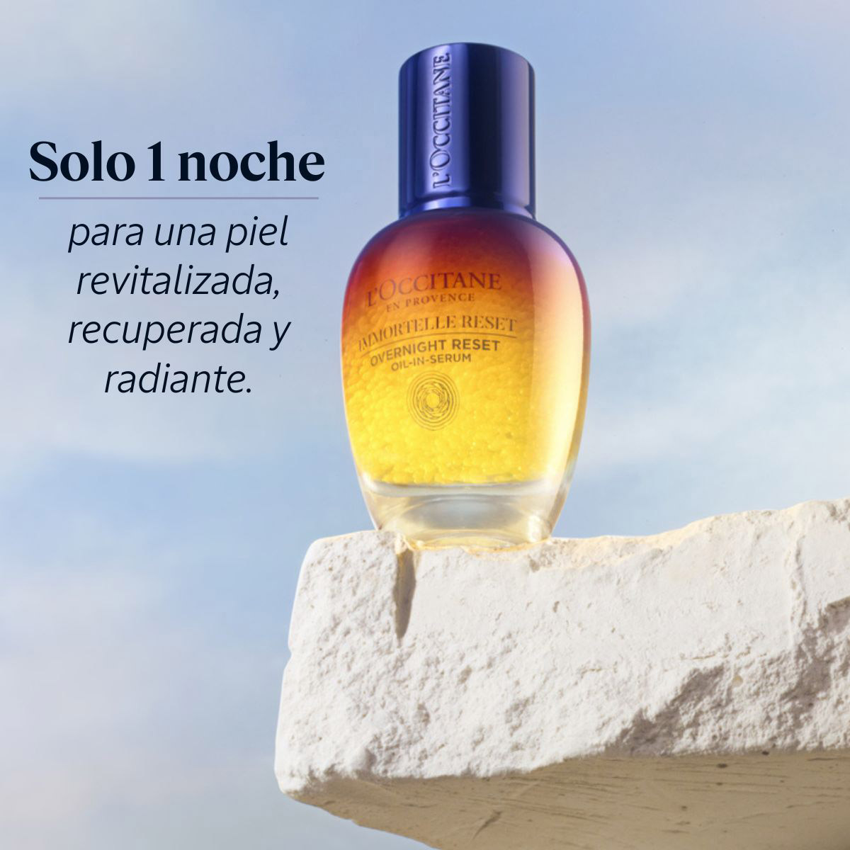 SERUM FACIAL OVERNIGHT RESET 30 ML L'OCCITANE - 4
