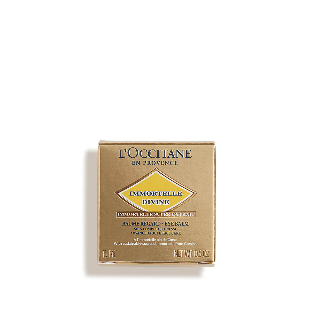 BÁLS CONTORNO OJOS ANTIEDAD DIVIN IMMORTELLE L'OCCITANE - 7