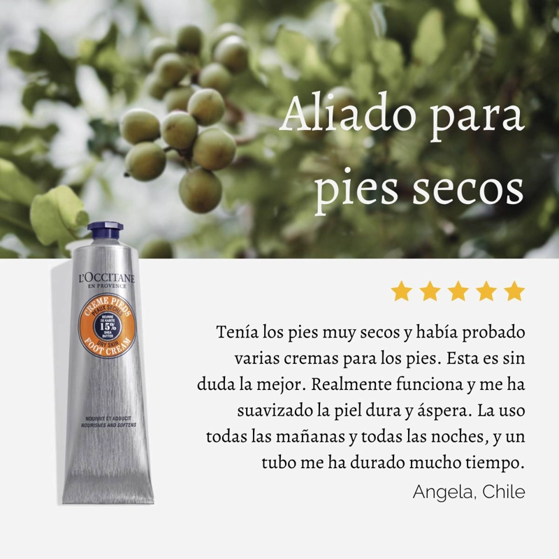 CREMA DE PIES KARITE  150 ML, L'OCCITANE - 3