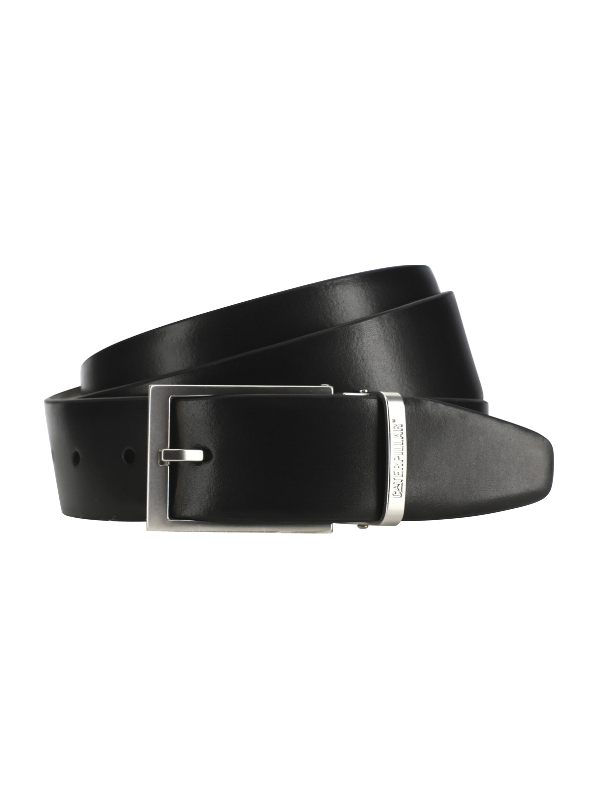 CINTURON CASUAL HOMBRE FOUNDATION DRESS BELT NEGRO CAT - 1