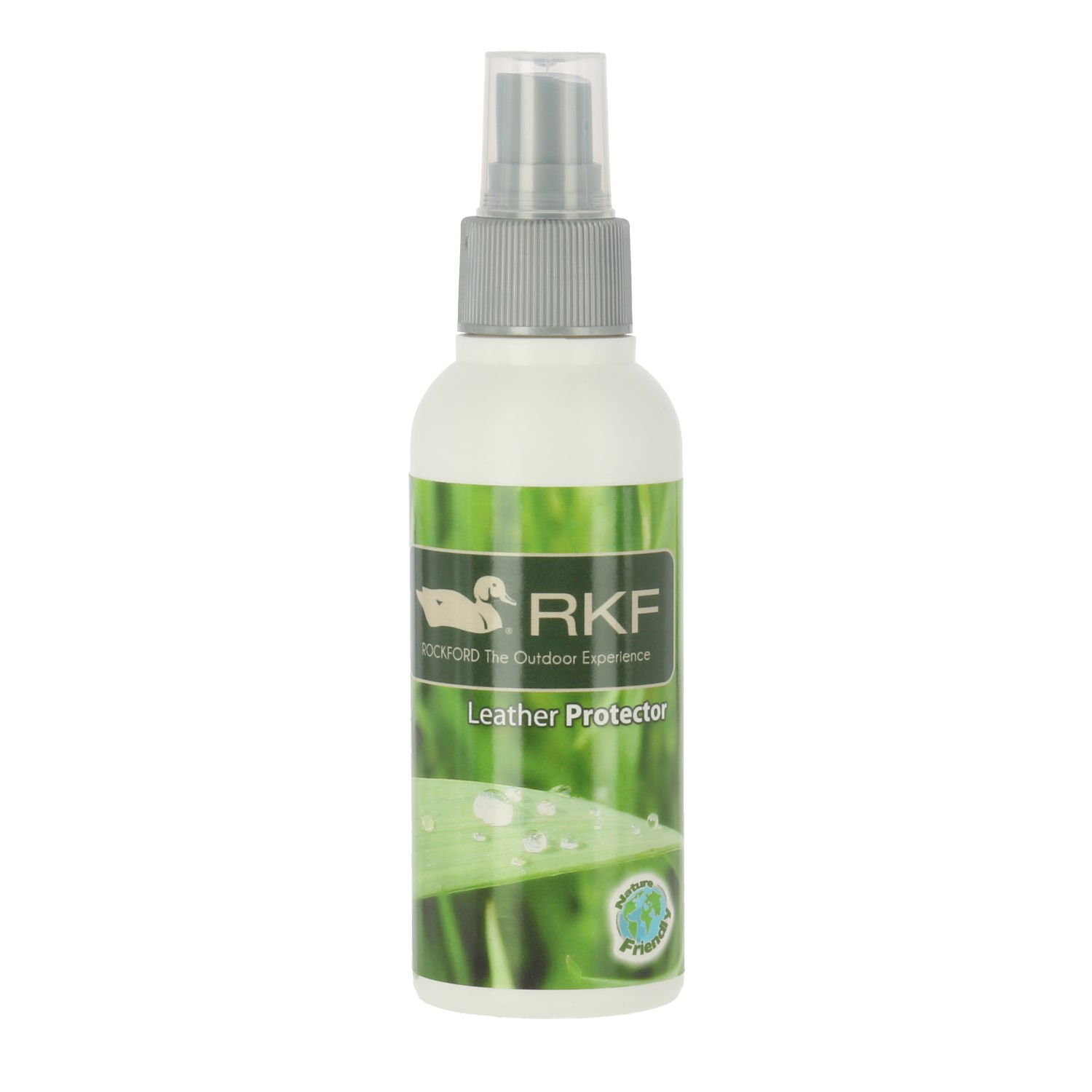 PROTECTOR CUERO GAMUZADO RCK TRANSPARENTE - 1
