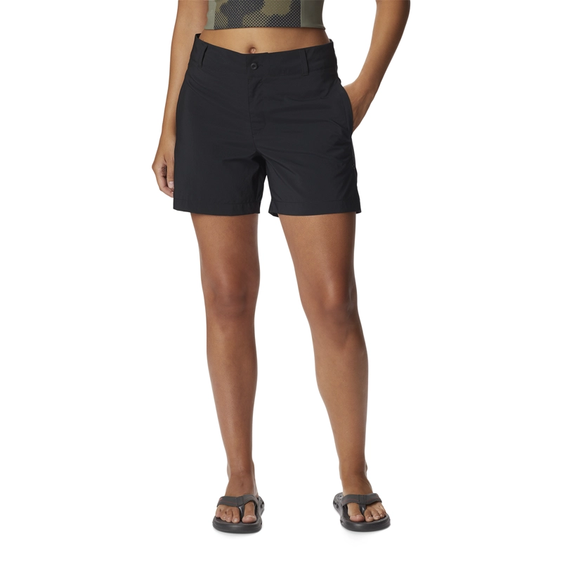 SHORT COLUMBIA SILVER RIDGE UTILITY NEGRO MUJER - 2