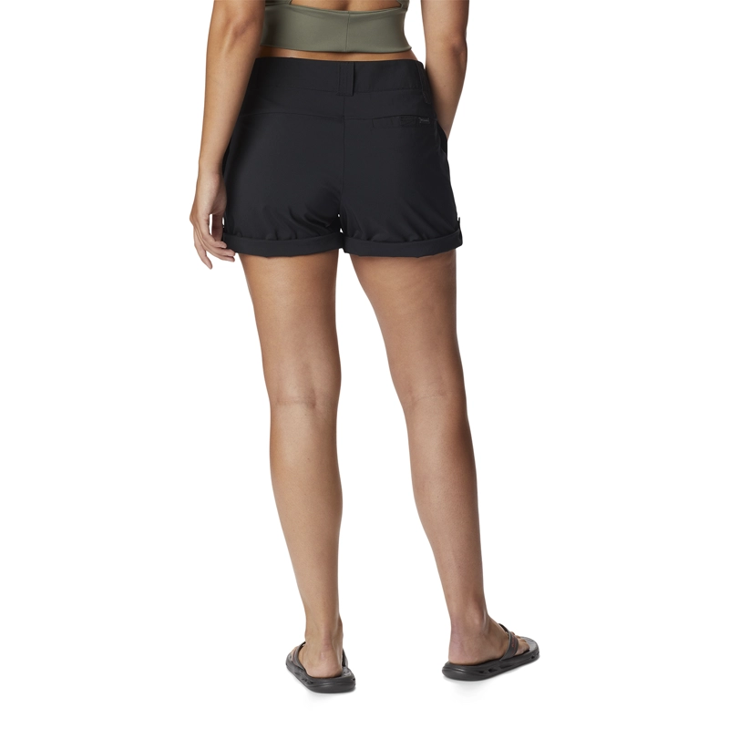 SHORT COLUMBIA SILVER RIDGE UTILITY NEGRO MUJER - 4