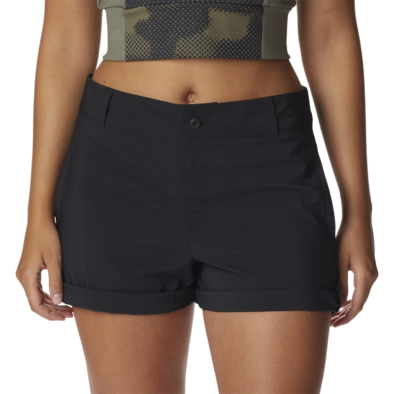 SHORT COLUMBIA SILVER RIDGE UTILITY NEGRO MUJER - 5