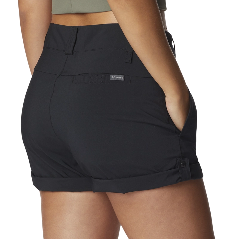 SHORT COLUMBIA SILVER RIDGE UTILITY NEGRO MUJER - 6