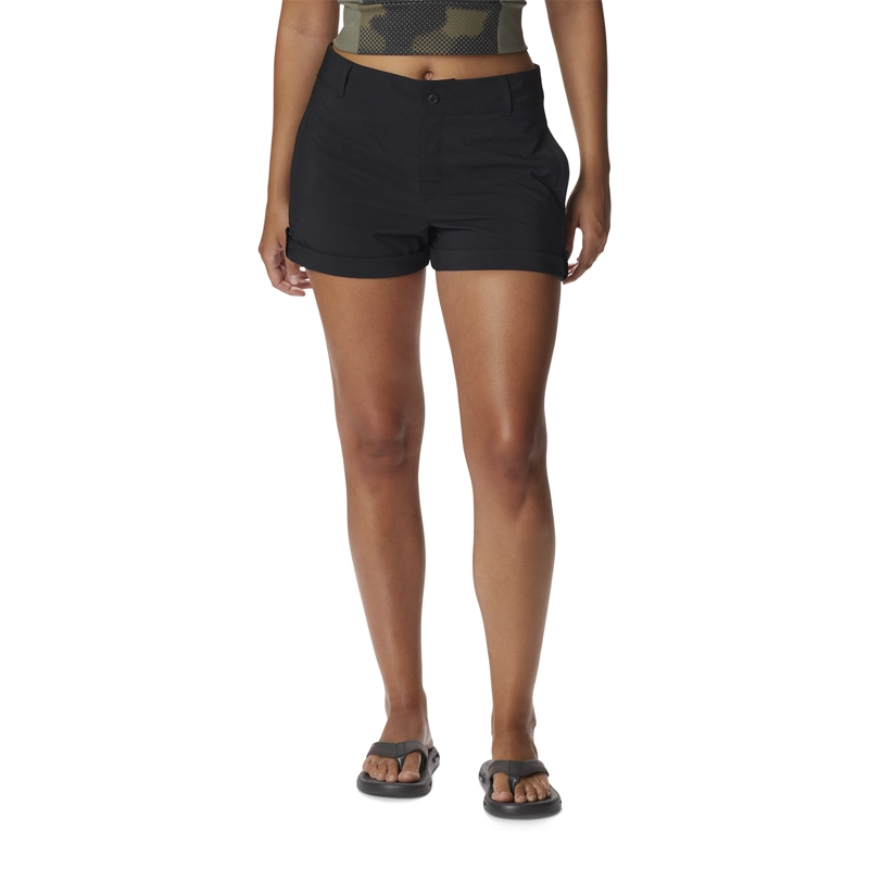 SHORT COLUMBIA SILVER RIDGE UTILITY NEGRO MUJER - 7