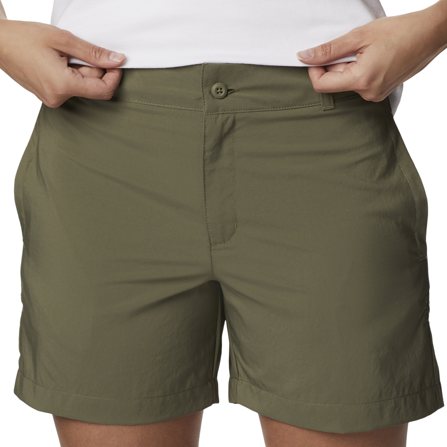 SHORT COLUMBIA SILVER RIDGE UTILITY VERDE MUSGO MUJER - 5