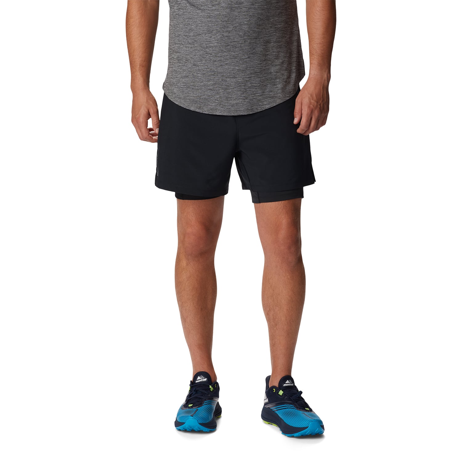 SHORT COLUMBIA M ENDLESS TRAIL SHOR NEGRO HOMBRE - 1