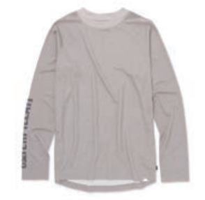 POLERA LIGHTWEIGHT COOLING CREW HOMBRE GRIS CAT - 1
