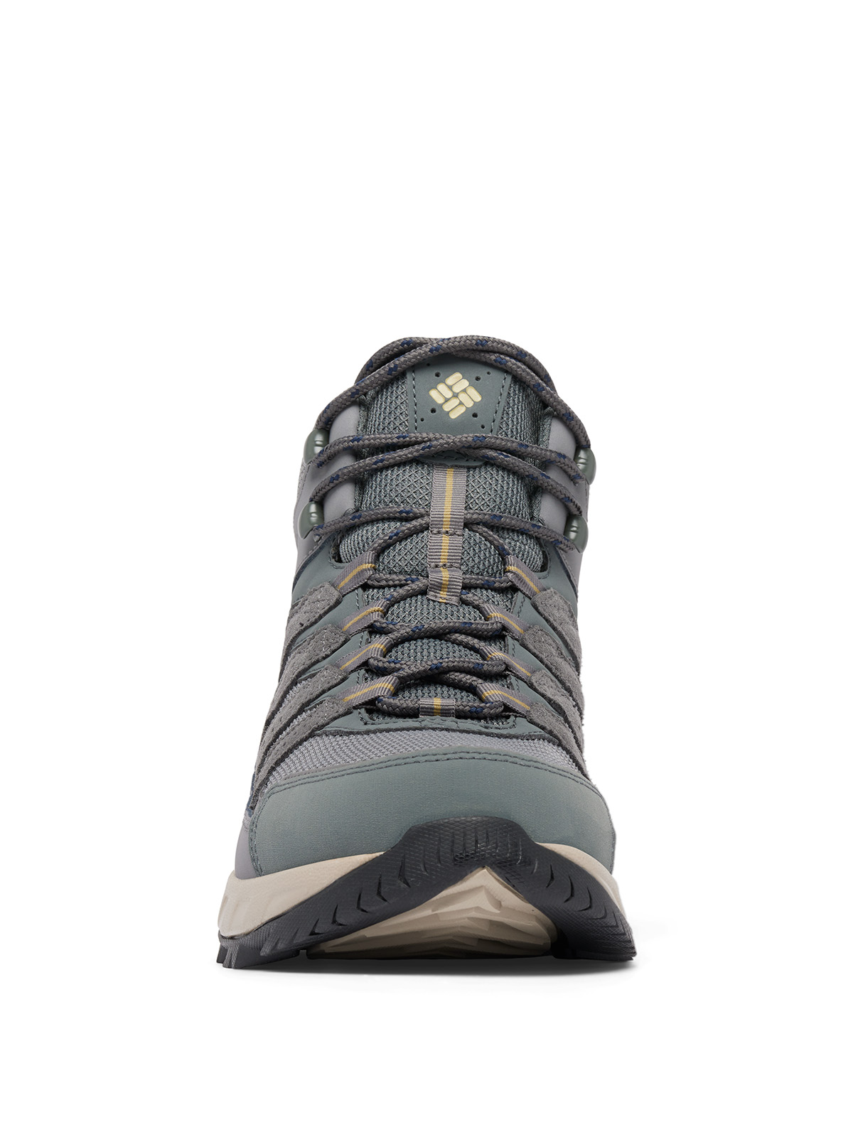 BOTÍN HOMBRE STRATA TRAIL MID WP GRIS COLUMBIA - 2
