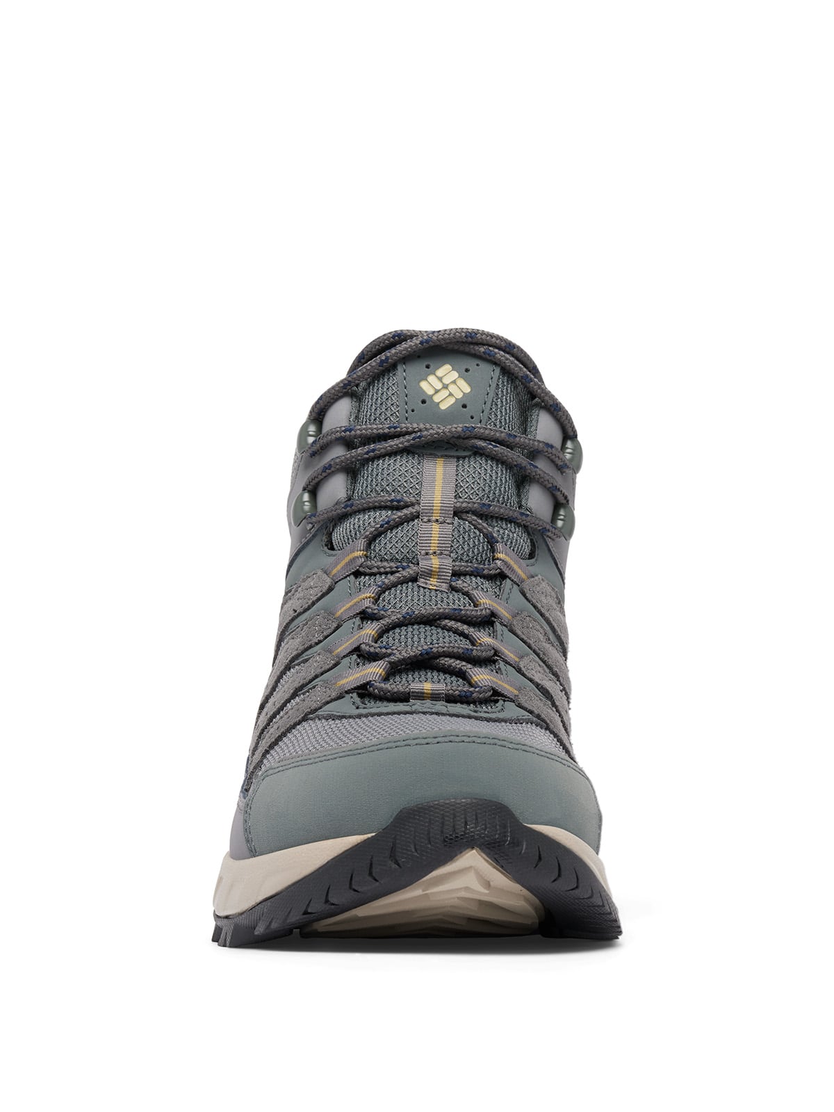 BOTÍN HOMBRE STRATA TRAIL MID WP GRIS COLUMBIA - 2