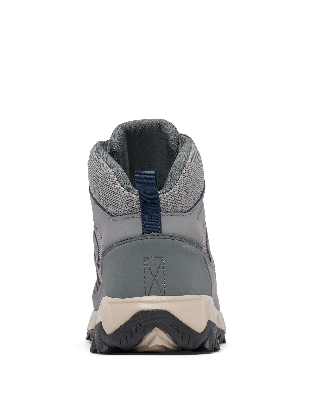 BOTÍN HOMBRE STRATA TRAIL MID WP GRIS COLUMBIA - 6