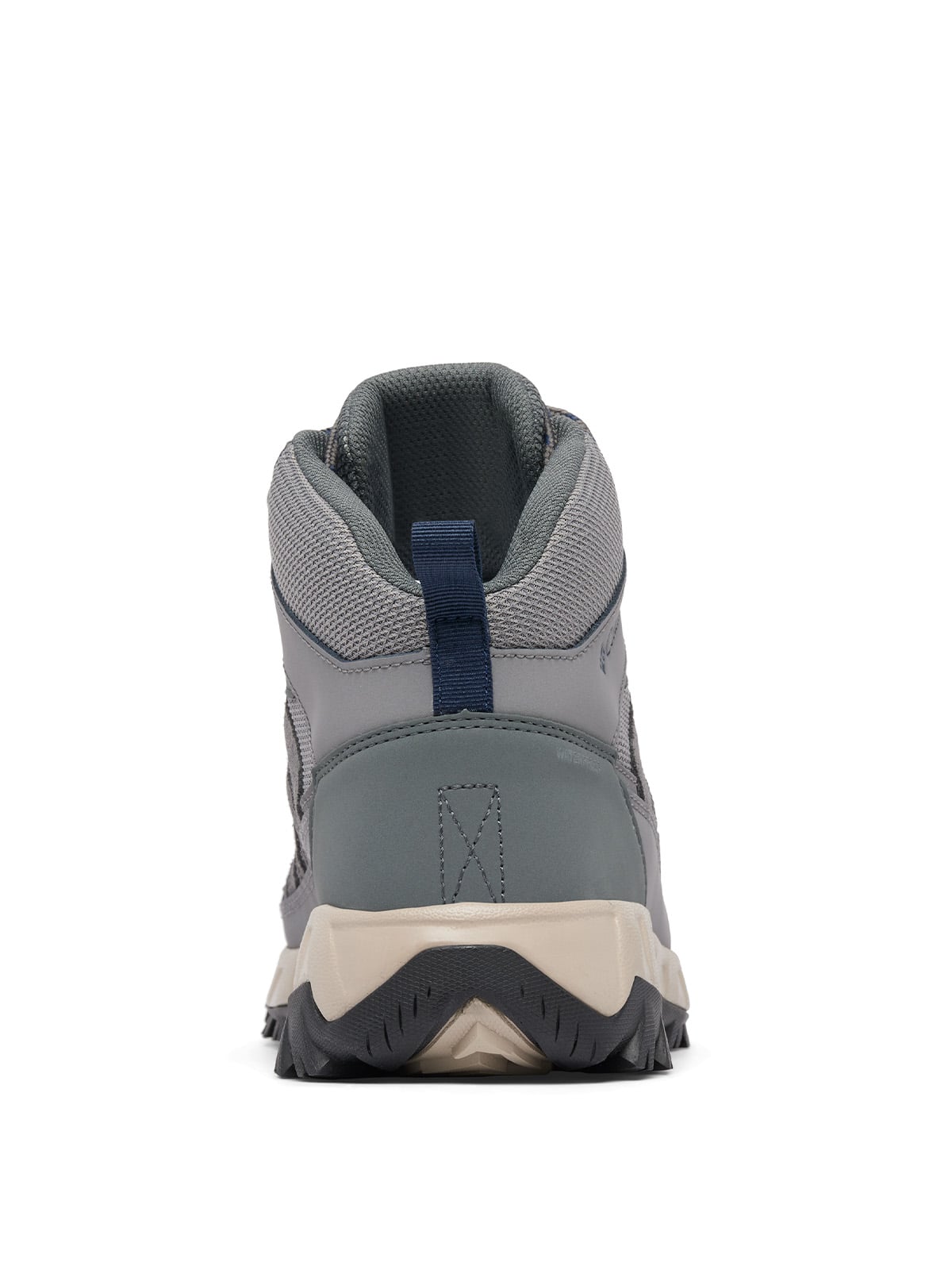 BOTÍN HOMBRE STRATA TRAIL MID WP GRIS COLUMBIA - 6