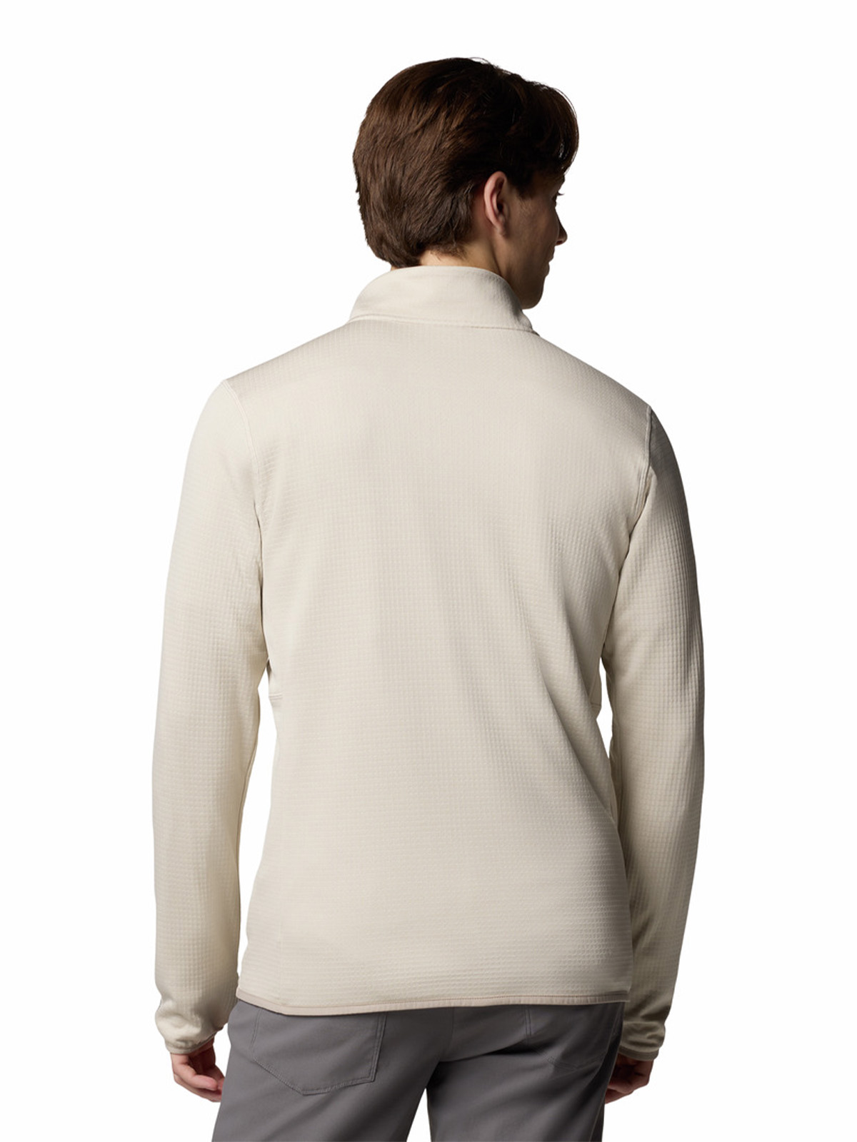 PARKA HOMBRE PARK VIEW FLEECE BEIGE COLUMBIA - 8