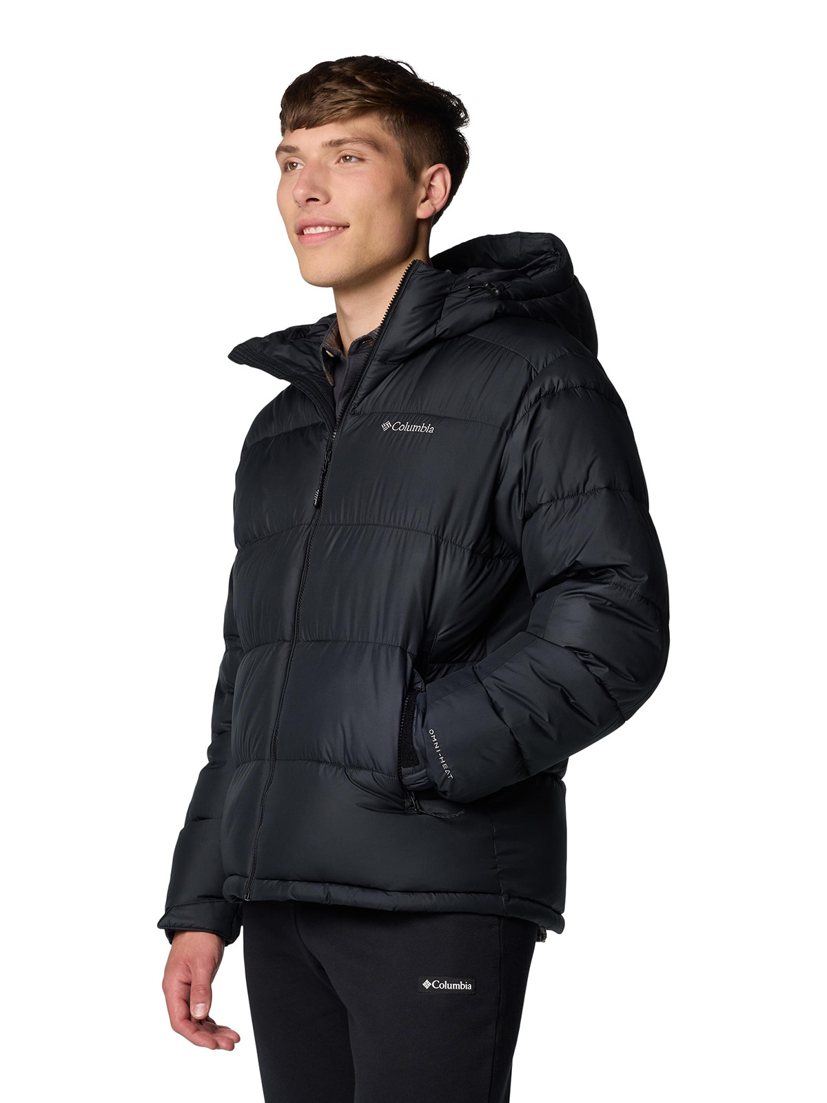 PARKA HOMBRE PIKE LAKE II HOODED NEGRO COLUMBIA - 2