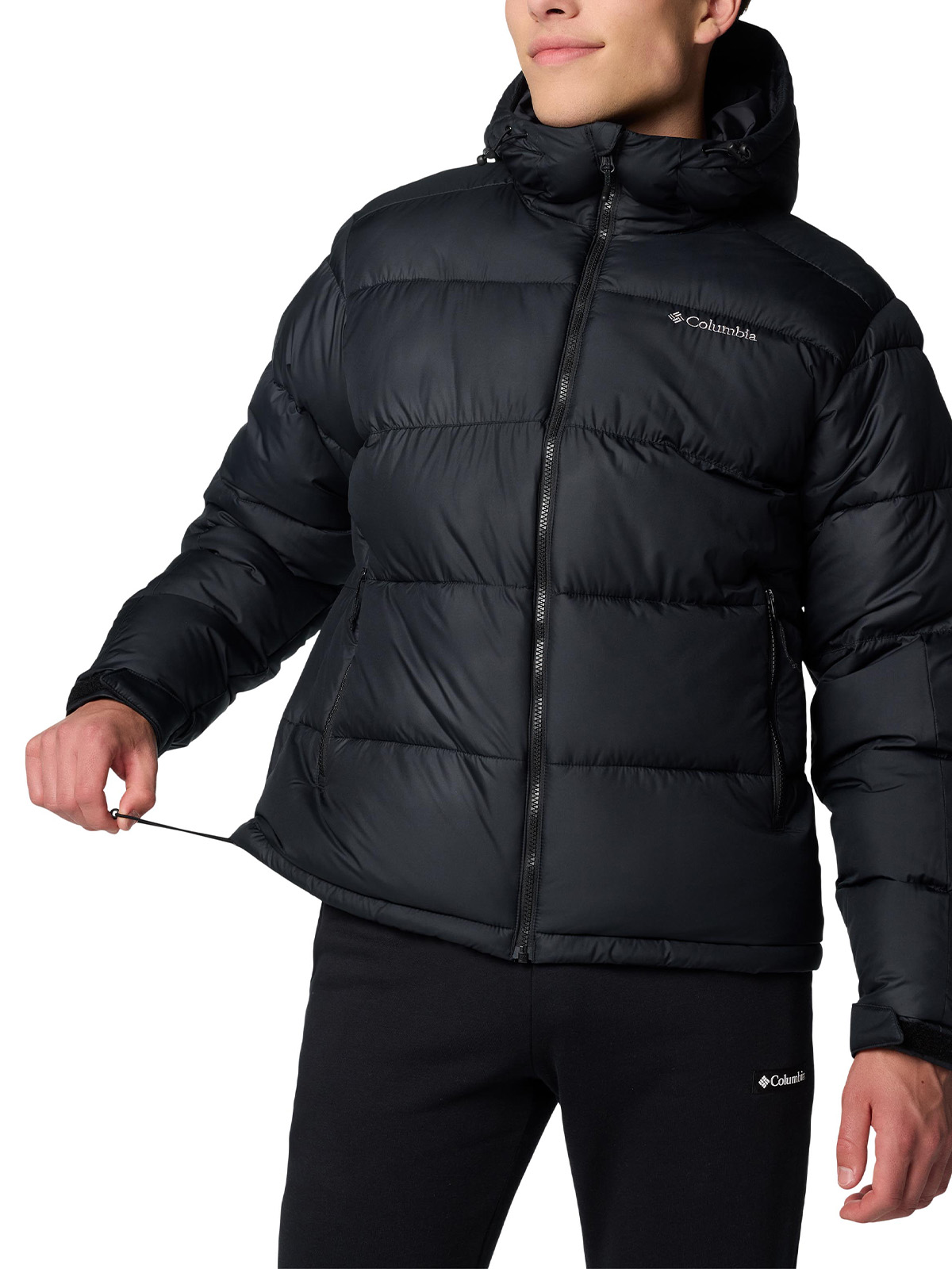 PARKA HOMBRE PIKE LAKE II HOODED NEGRO COLUMBIA - 6