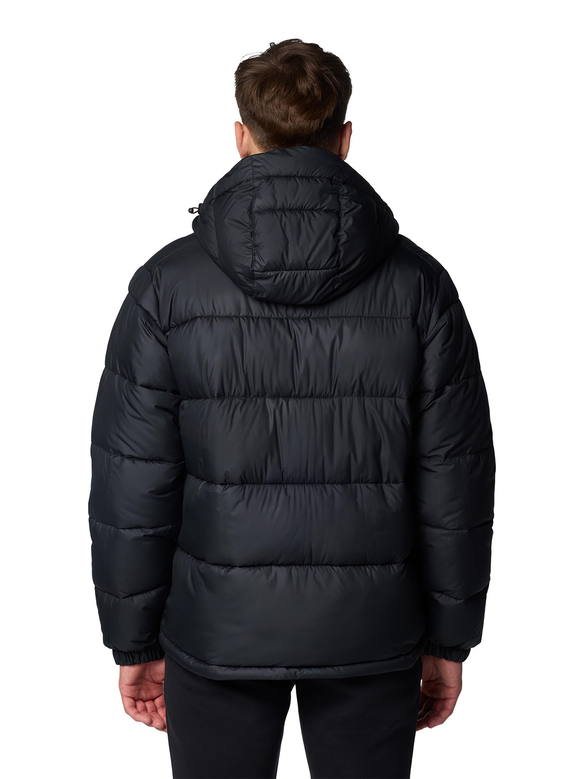 PARKA HOMBRE PIKE LAKE II HOODED NEGRO COLUMBIA - 7
