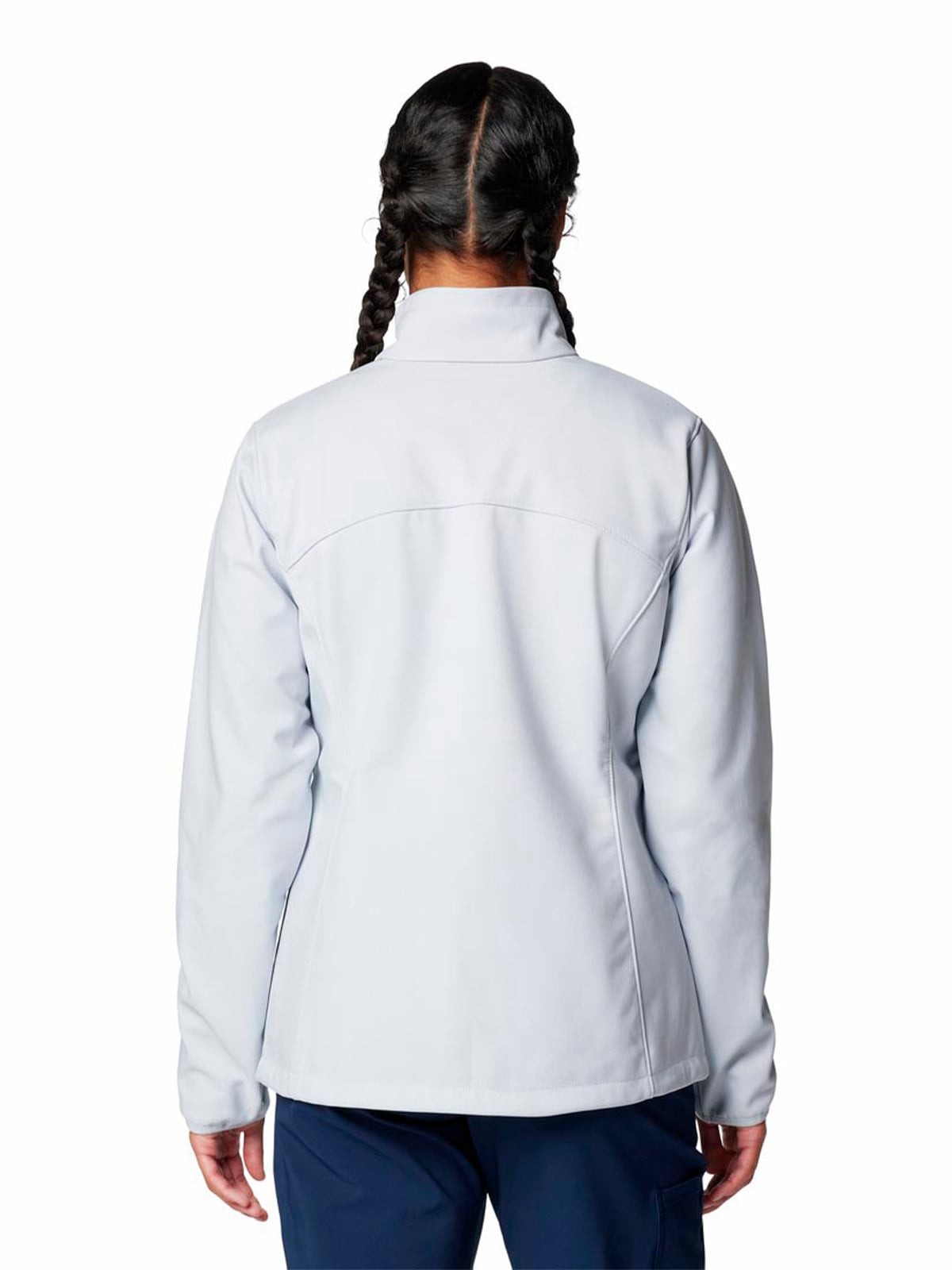 SOFTSHELL MUJER KRUSER RIDGE III GRIS COLUMBIA - 6