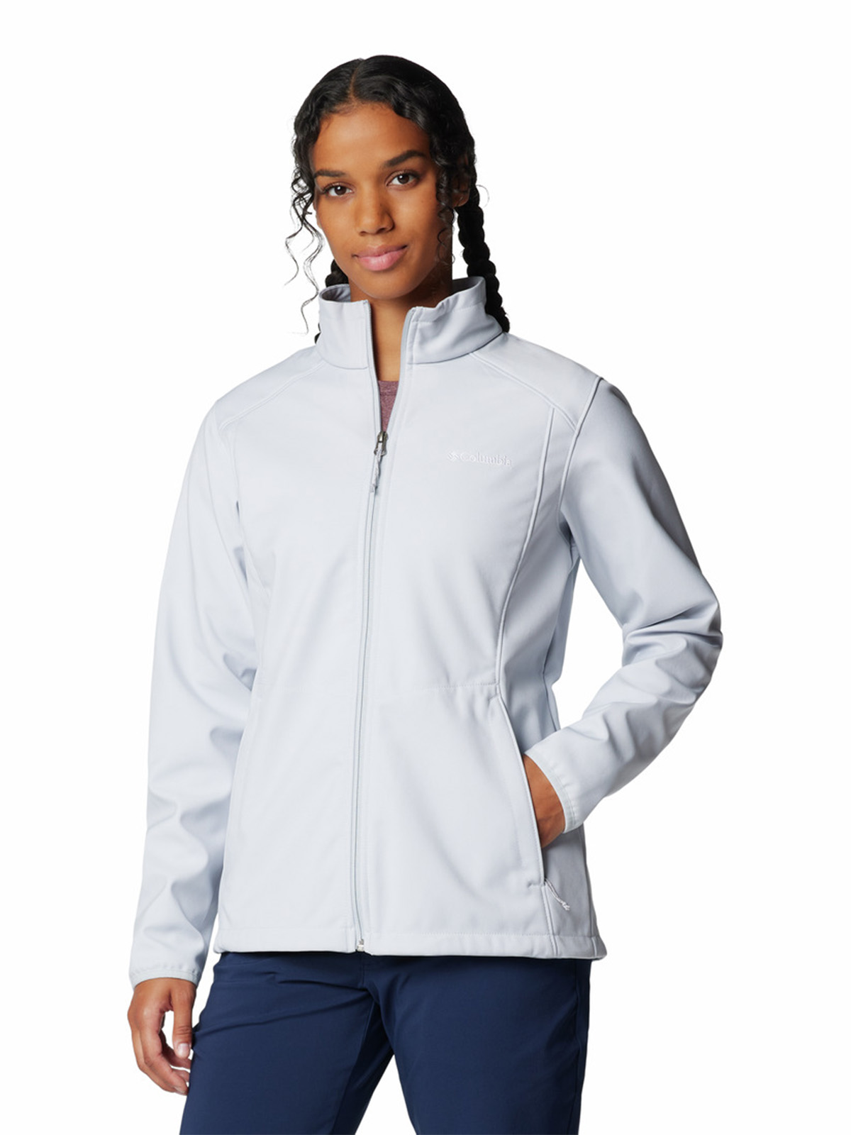 COLUMBIA SOFTSHELL MUJER KRUSER RIDGE III GRIS COLUMBIA