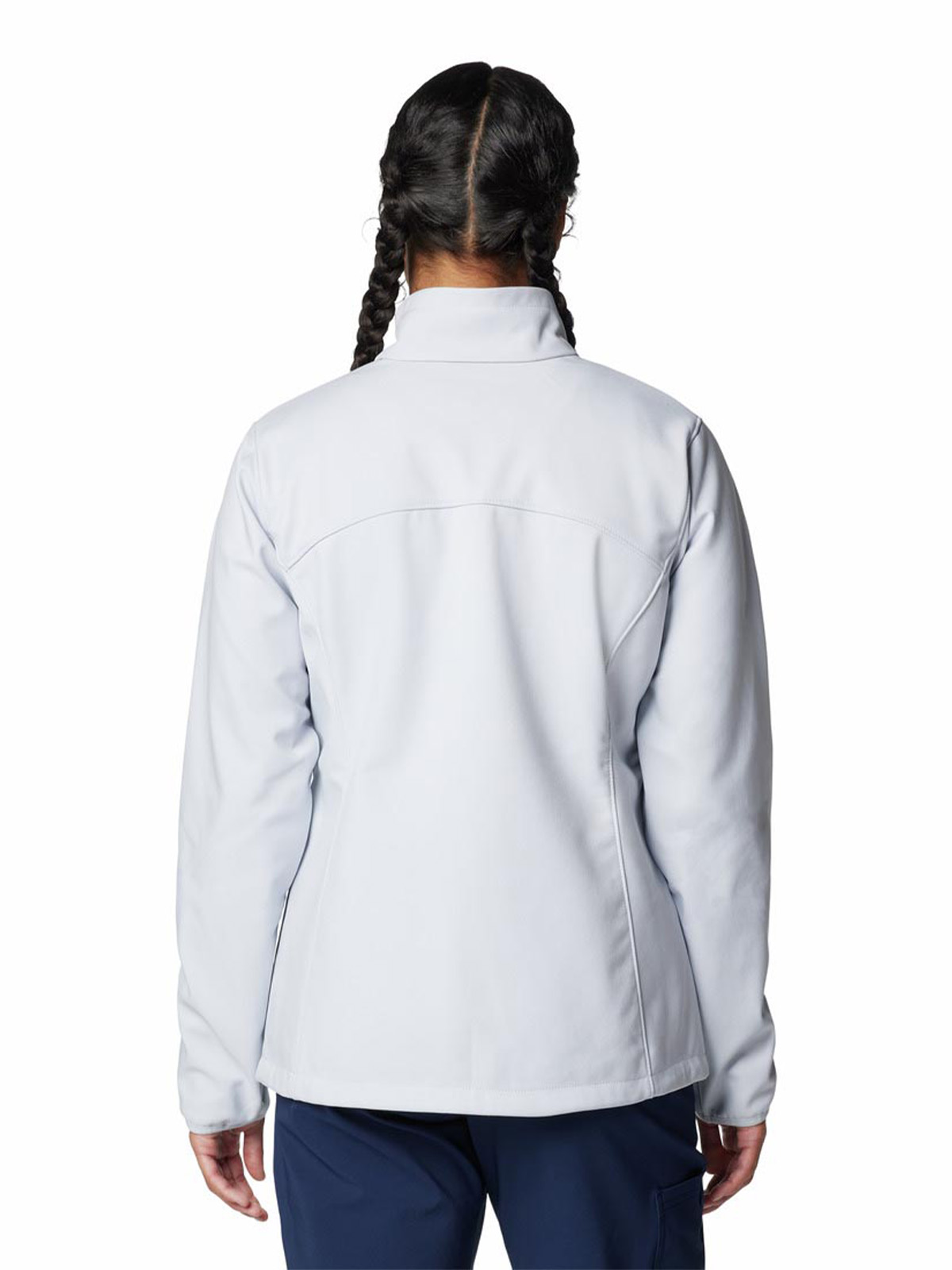 SOFTSHELL MUJER KRUSER RIDGE III GRIS COLUMBIA - 6