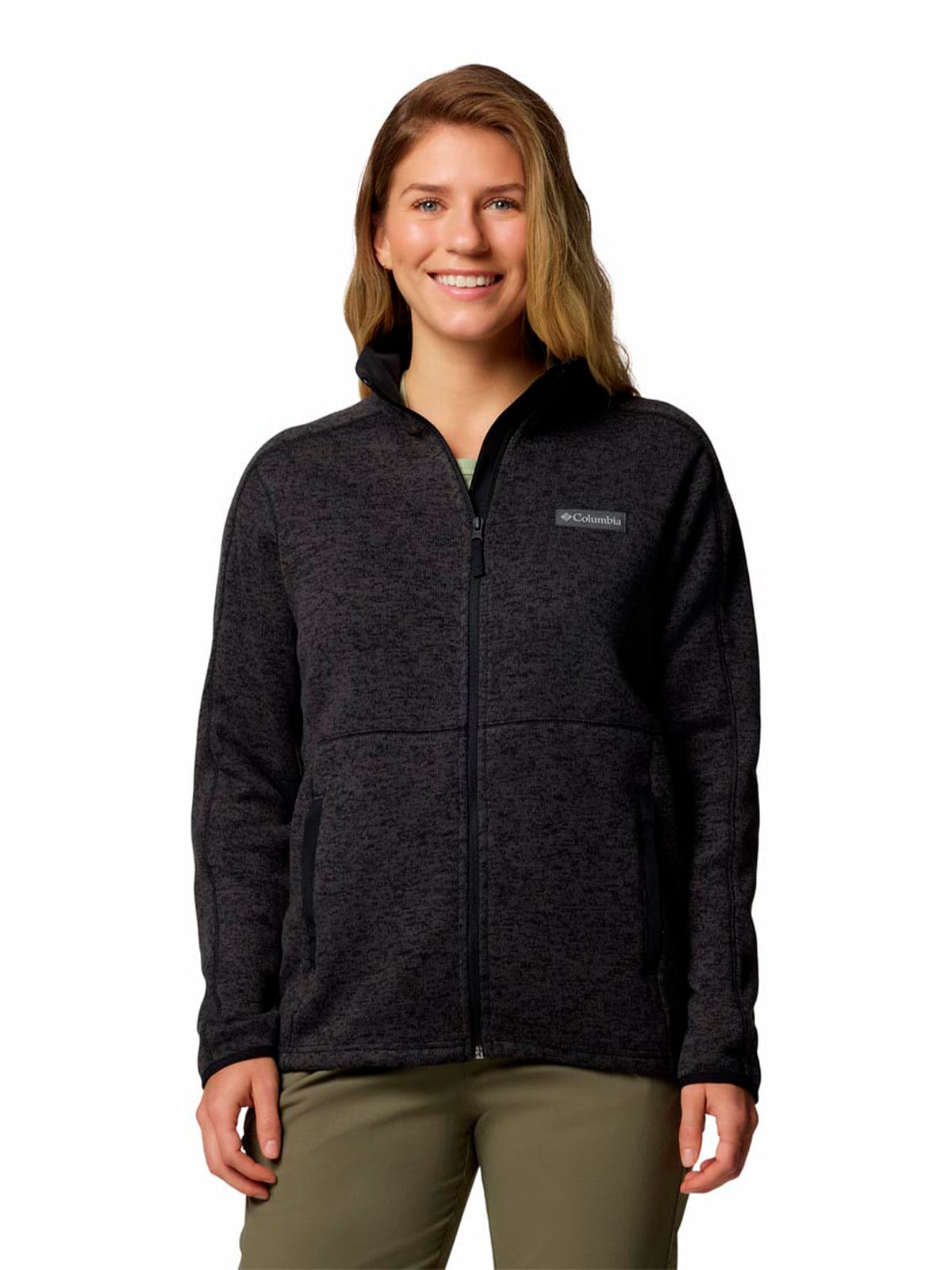 SOFTSHELL MUJER KRUSER RIDGE III NEGRO COLUMBIA - 1