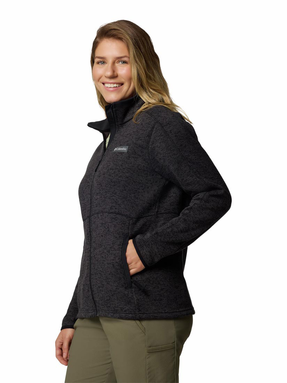SOFTSHELL MUJER KRUSER RIDGE III NEGRO COLUMBIA - 2