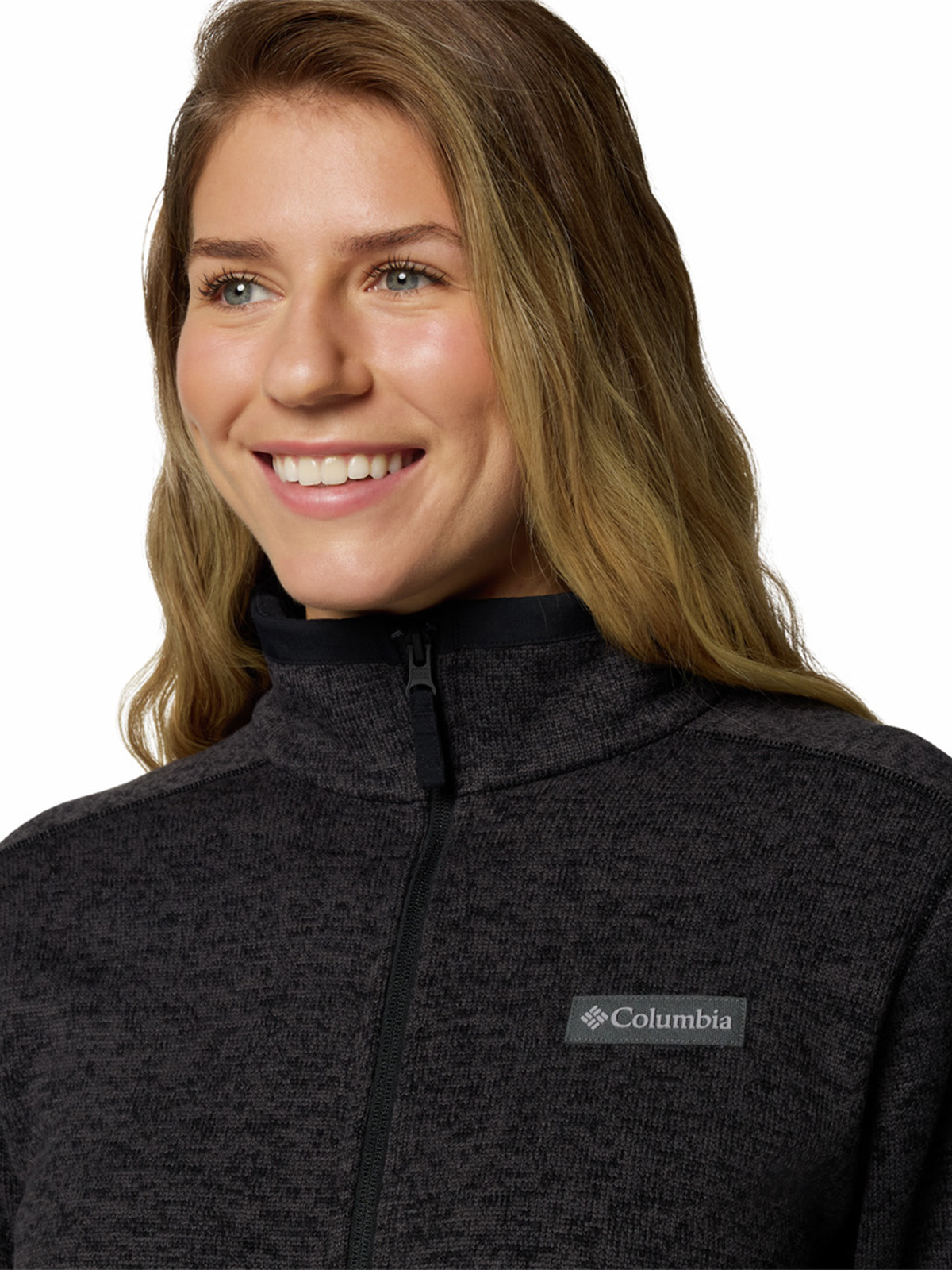 SOFTSHELL MUJER KRUSER RIDGE III NEGRO COLUMBIA - 4