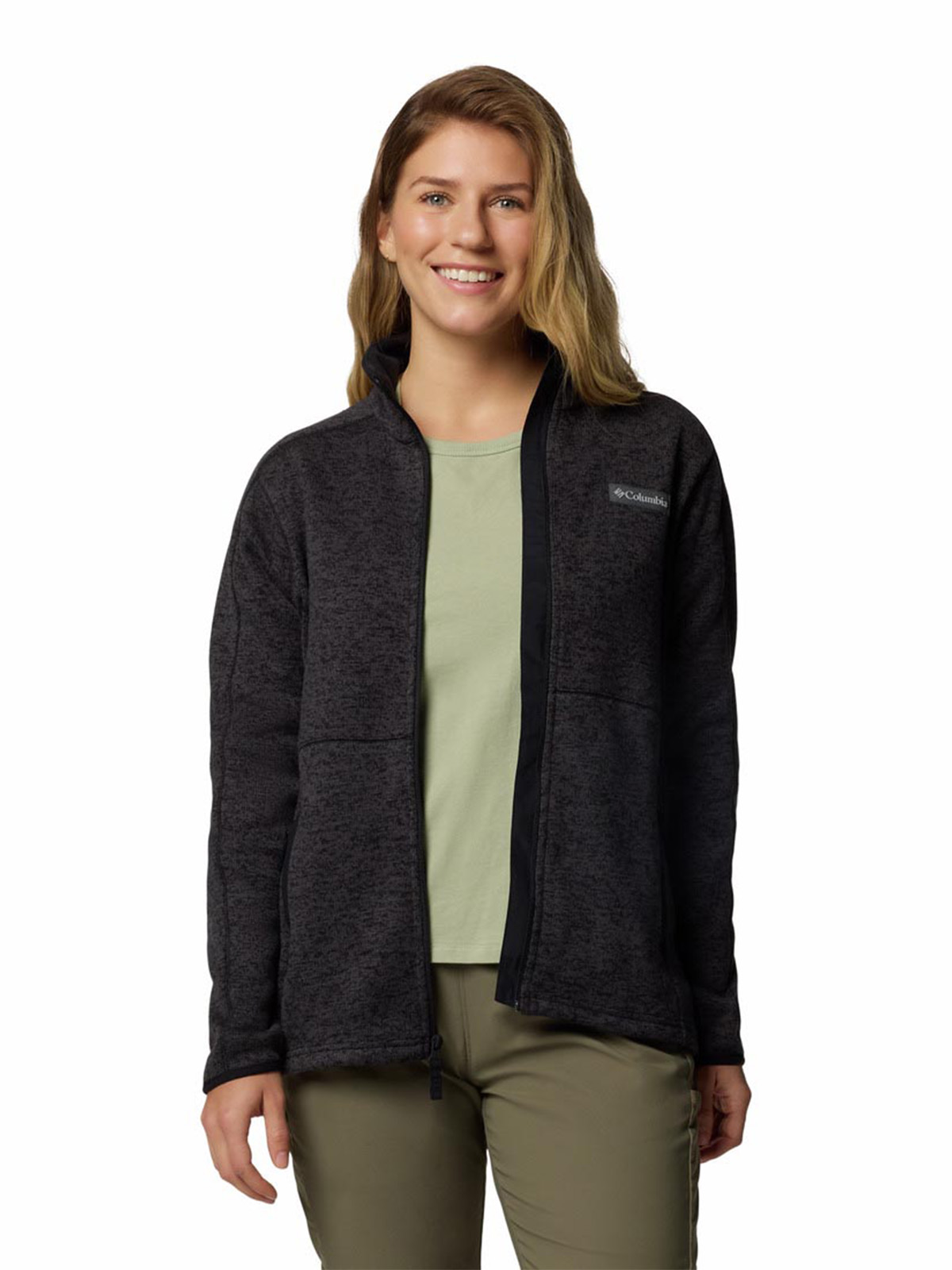 SOFTSHELL MUJER KRUSER RIDGE III NEGRO COLUMBIA - 5