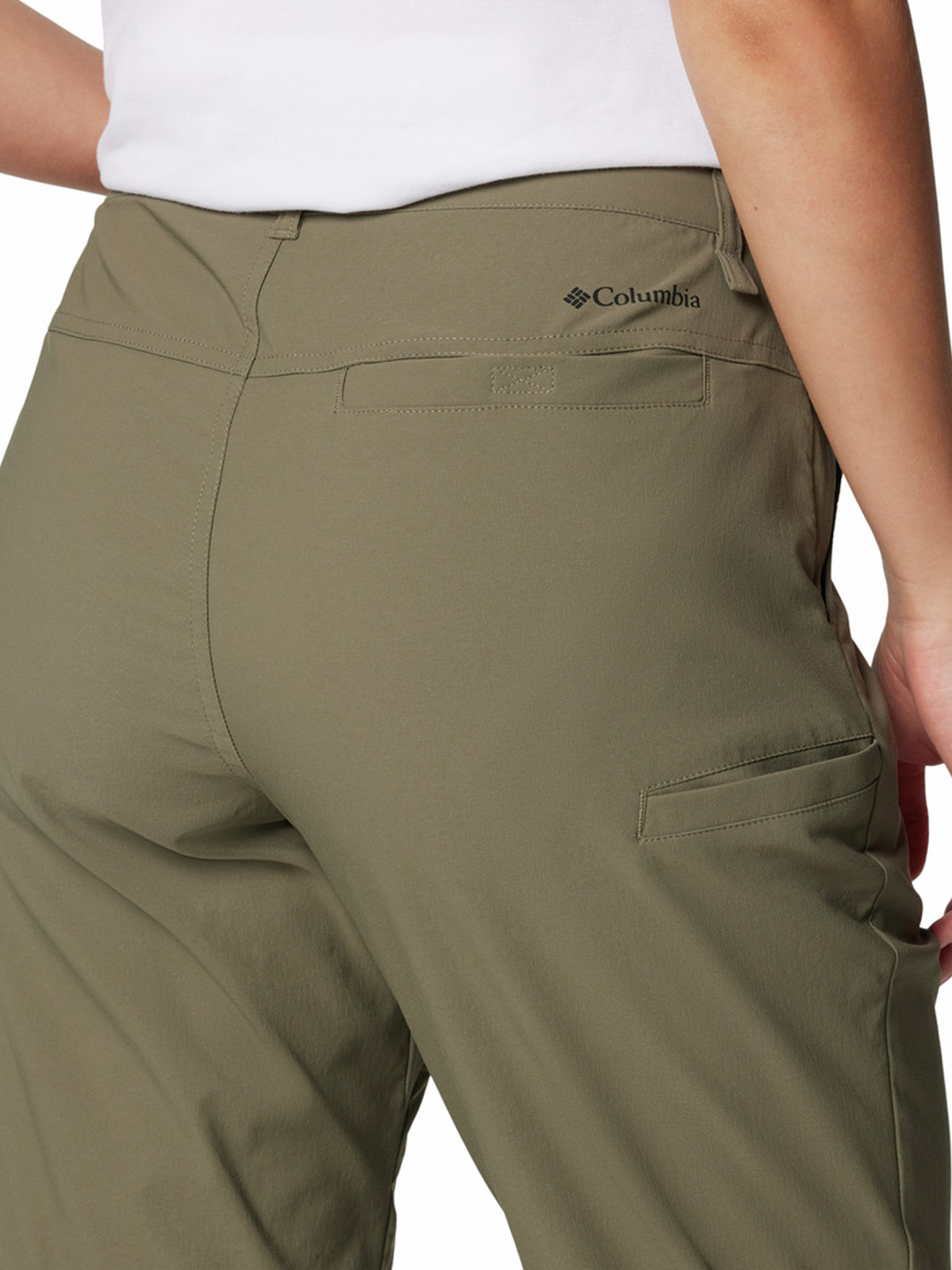PANTALÓN MUJER LESLIE FALLSLS II VERDE COLUMBIA - 5