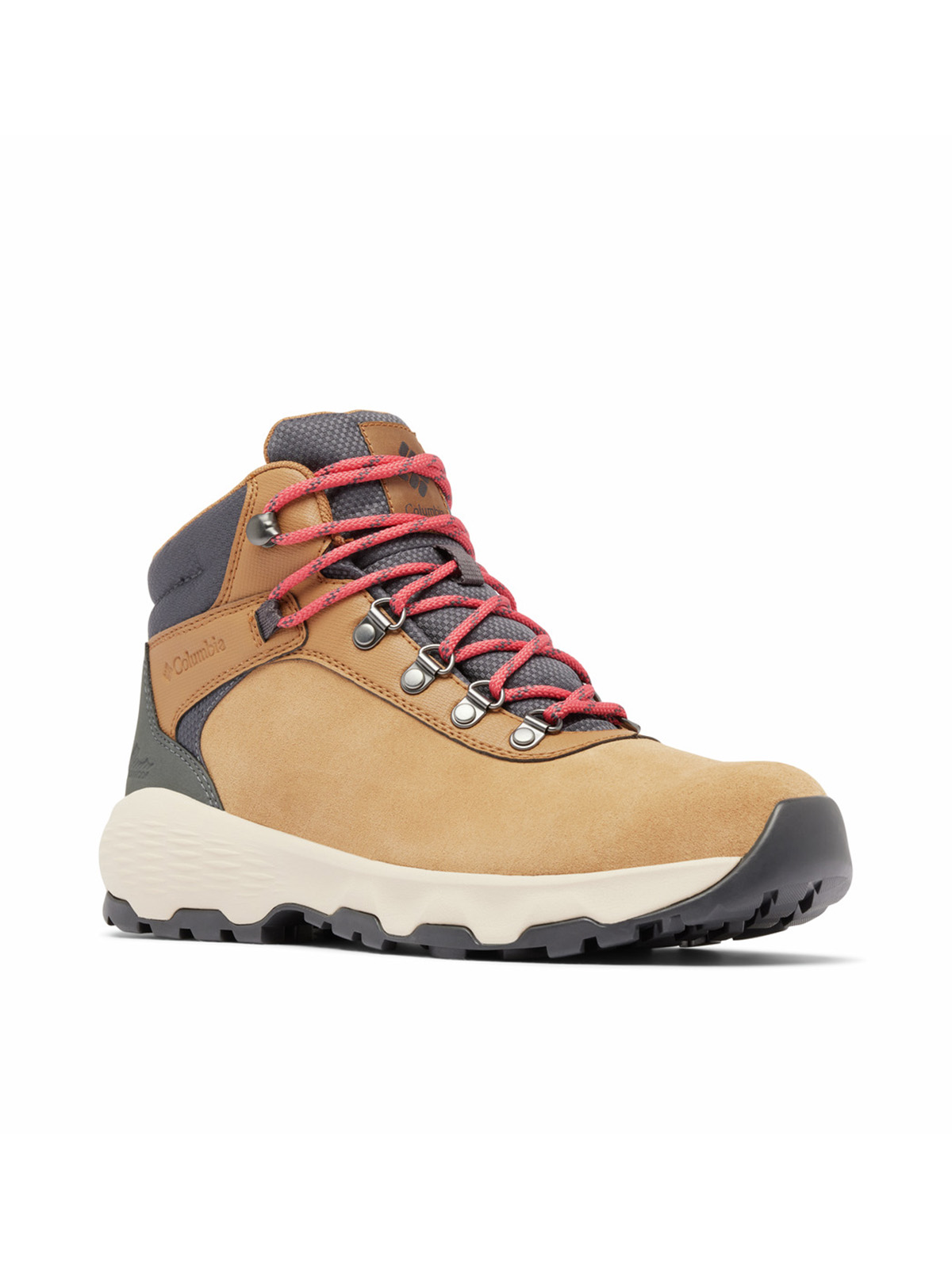 BOTÍN MUJER NEWTON WANDER BEIGE COLUMBIA - 1