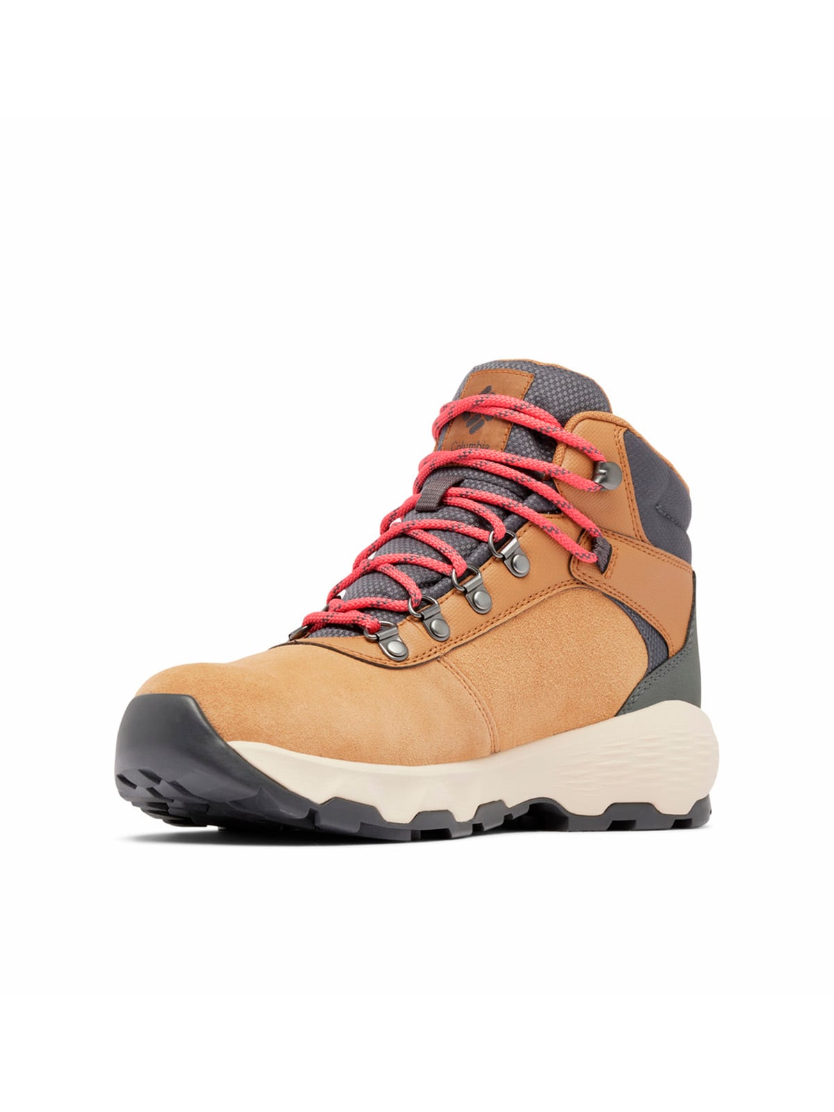 BOTÍN MUJER NEWTON WANDER BEIGE COLUMBIA - 4