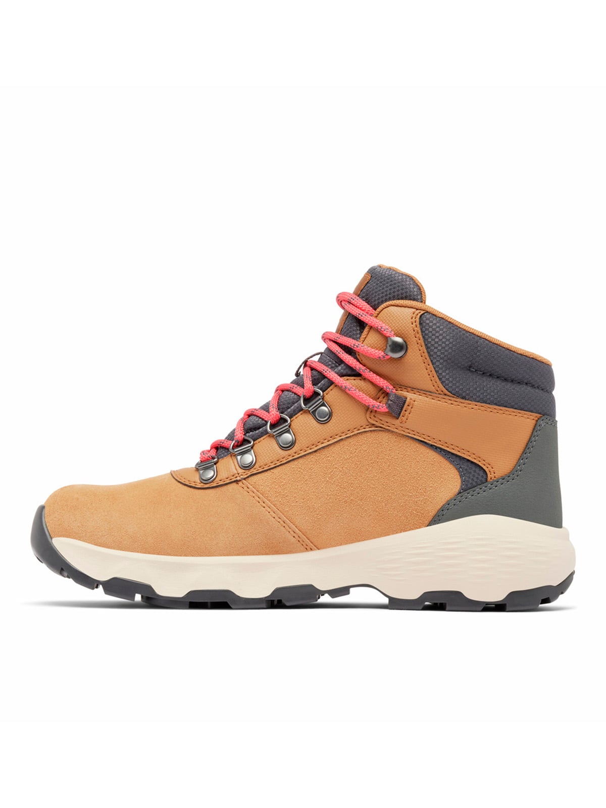 BOTÍN MUJER NEWTON WANDER BEIGE COLUMBIA - 5