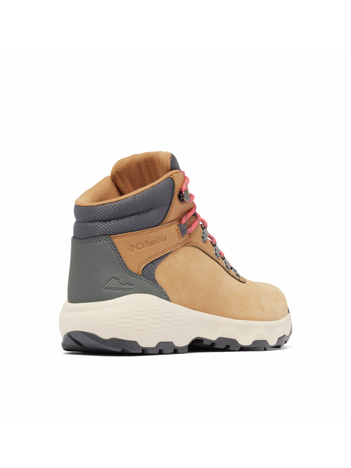 BOTÍN MUJER NEWTON WANDER BEIGE COLUMBIA - 7