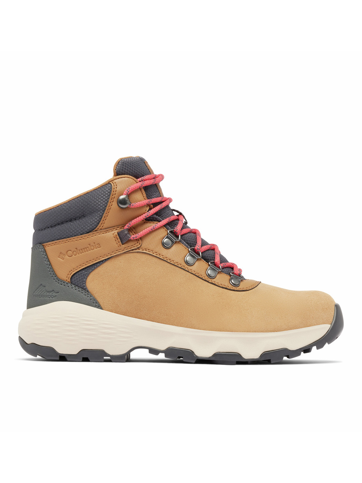 BOTÍN MUJER NEWTON WANDER BEIGE COLUMBIA - 8