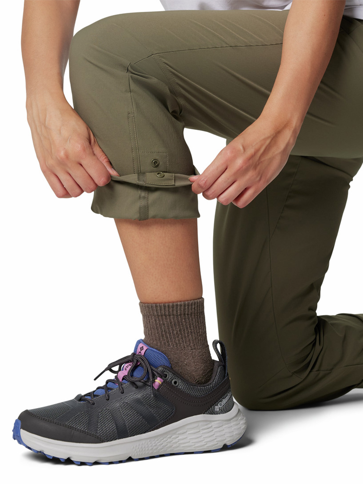 PANTALÓN MUJER LESLIE FALLSLS II VERDE COLUMBIA - 6