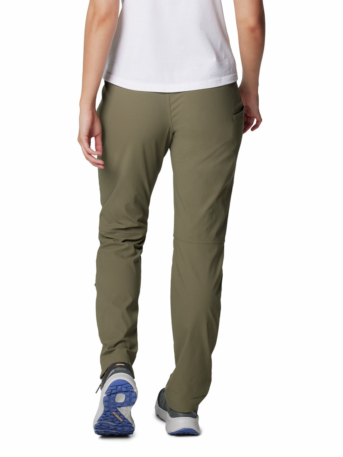 PANTALÓN MUJER LESLIE FALLSLS II VERDE COLUMBIA - 7
