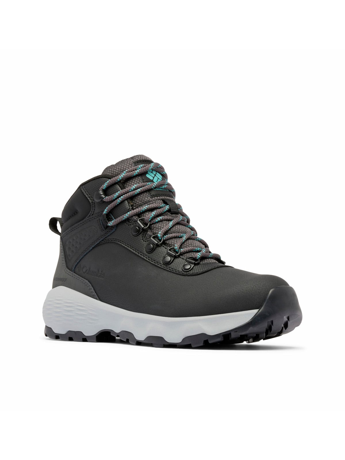 BOTÍN MUJER NEWTON WANDER LTR EN COLOR NEGRO COLUMBIA - 1